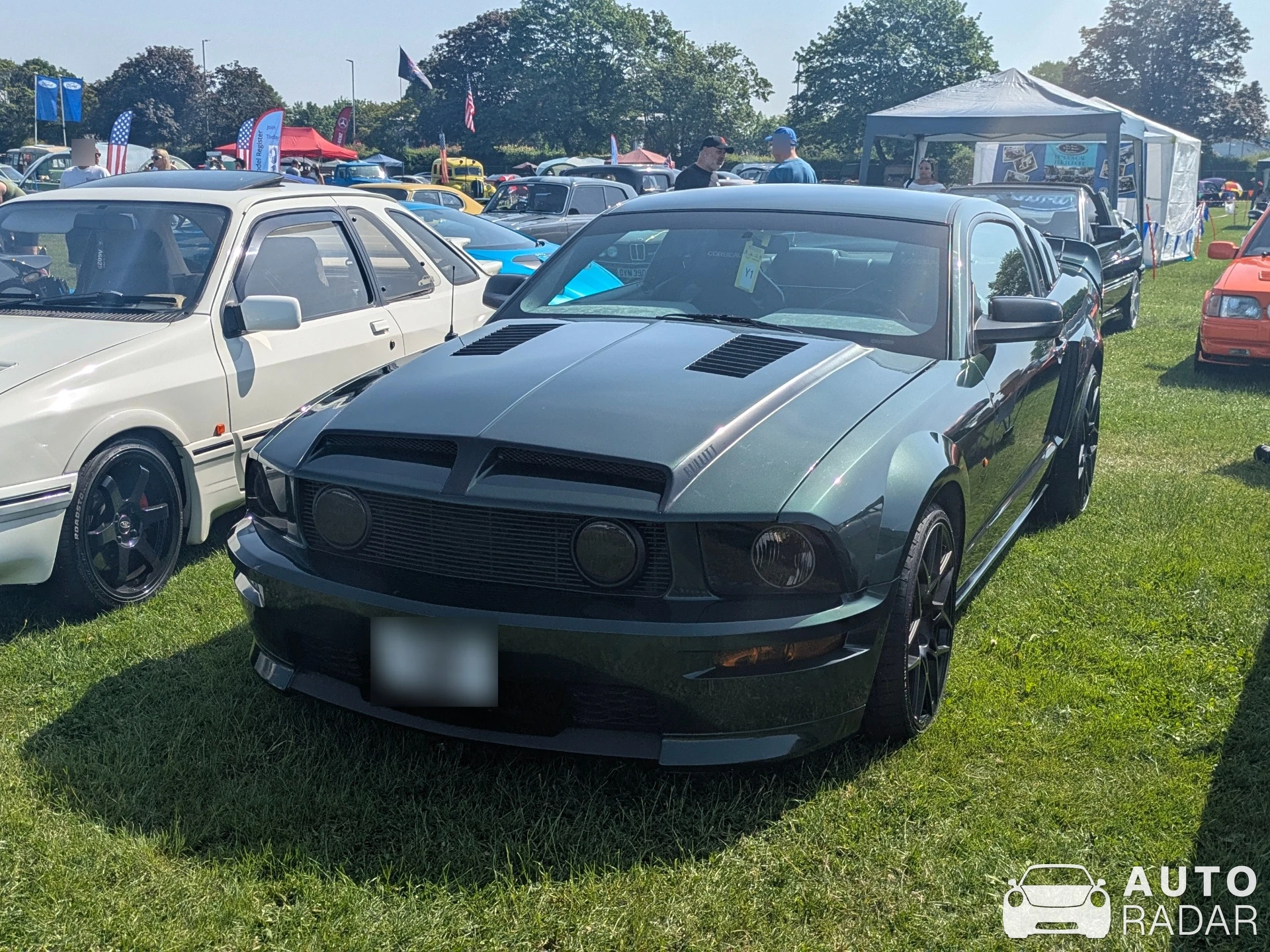 Ford Mustang GT Cervini C-Series Roush spotted in Enfield