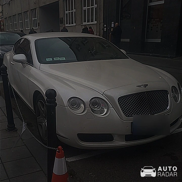Bentley Continental GT spotted in Sarajevo, Bosnia and Herzegovina