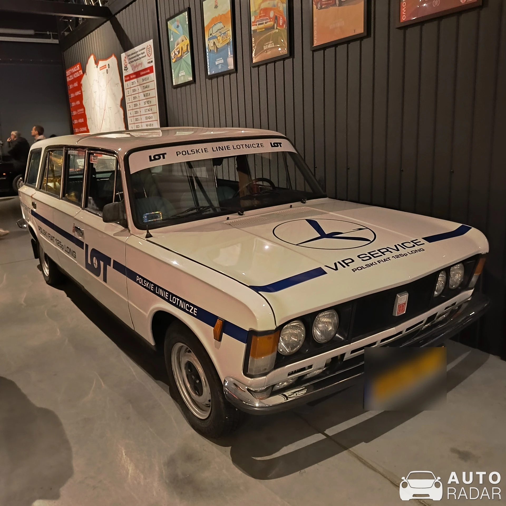 Polski Fiat 125p Kombi spotted in Oława