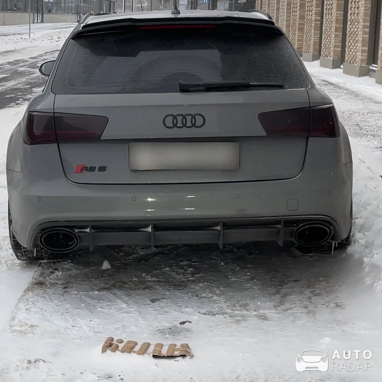 Audi RS6 Avant C5 spotted in Lillestrøm, Norway