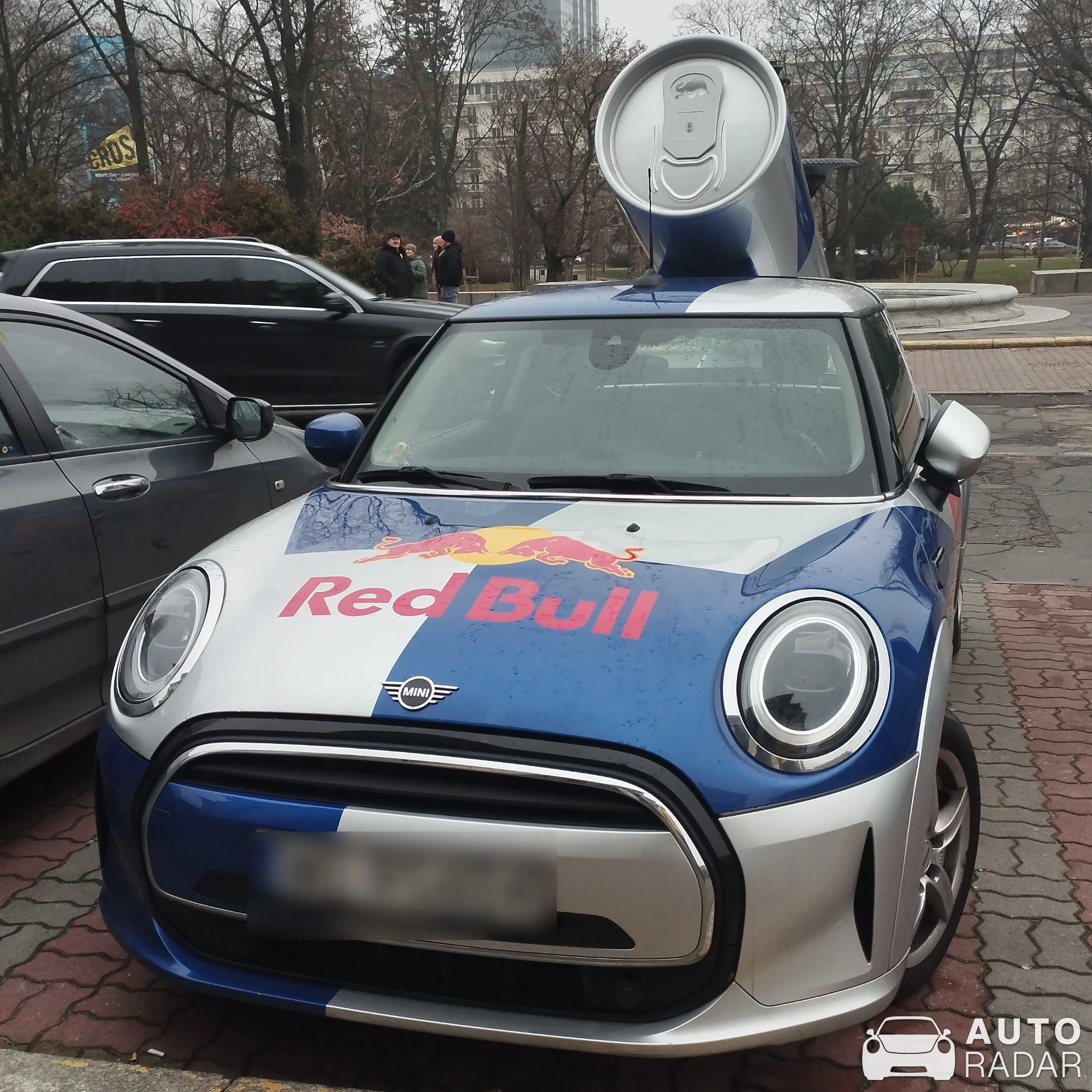 Mini Cooper Red Bull spotted in Warszawa, Polska