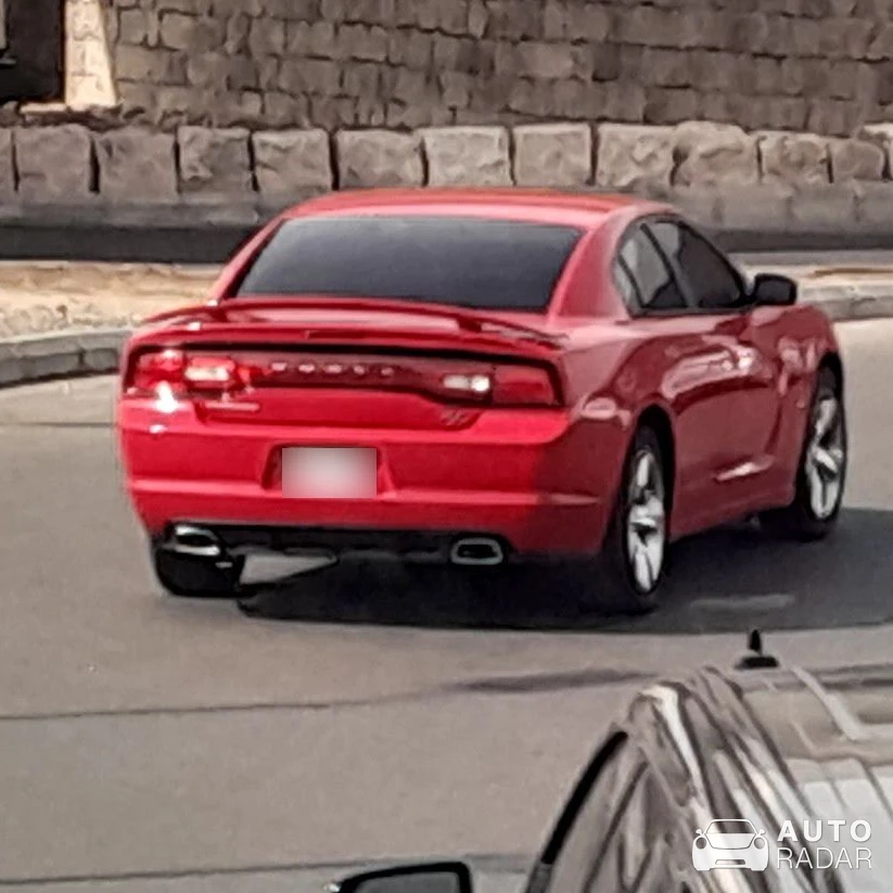 Dodge Charger spotted in Madinah, Arab Saudi