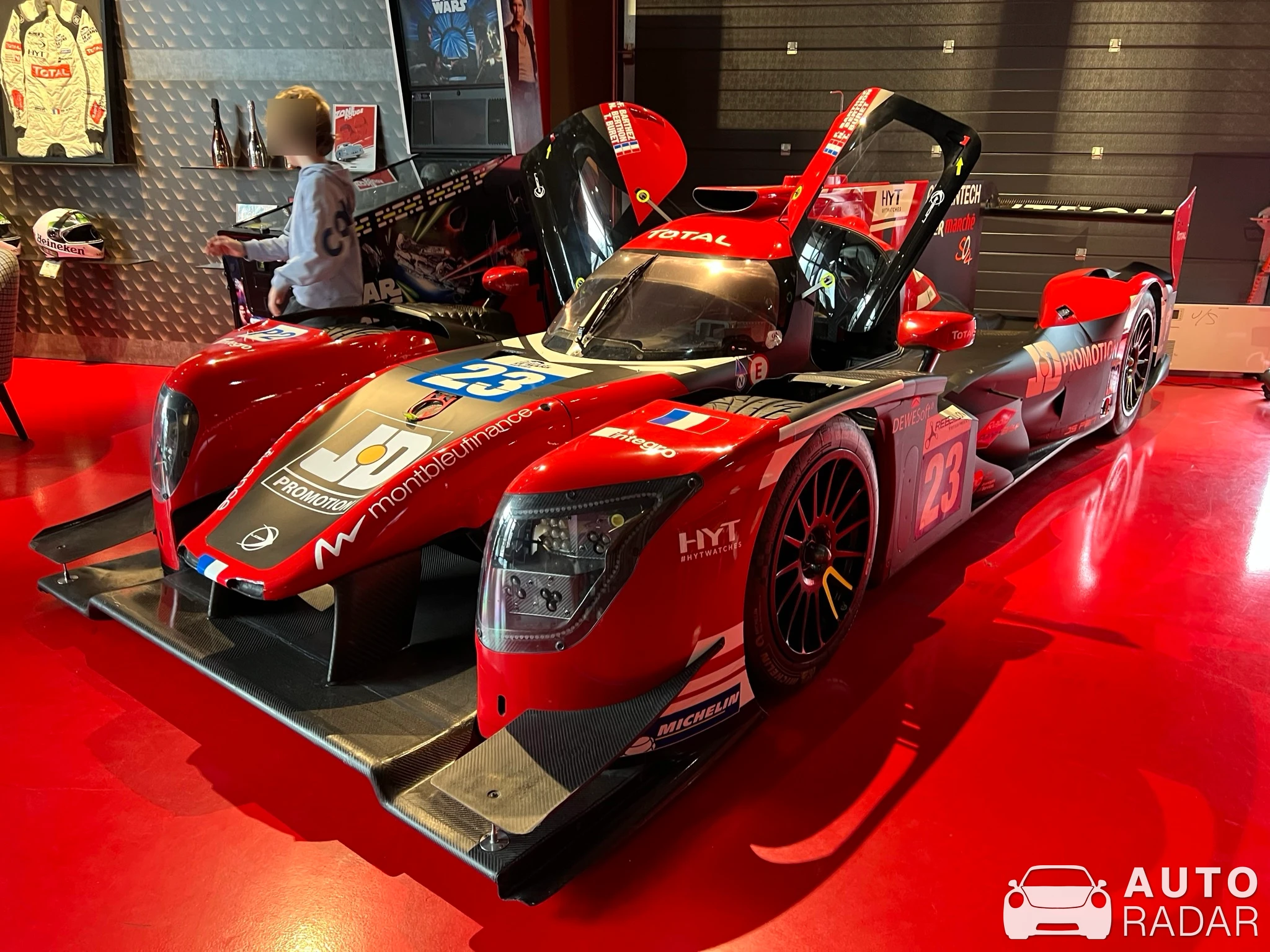 Ligier JS P217 spotted in Poisy