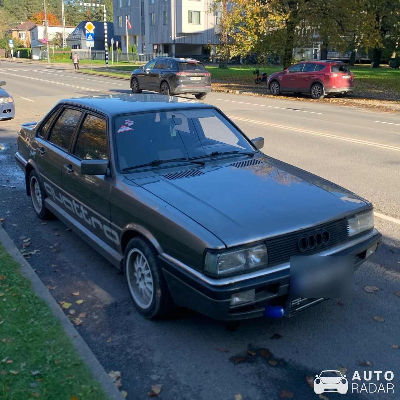 Audi 90 spotted in Rīga