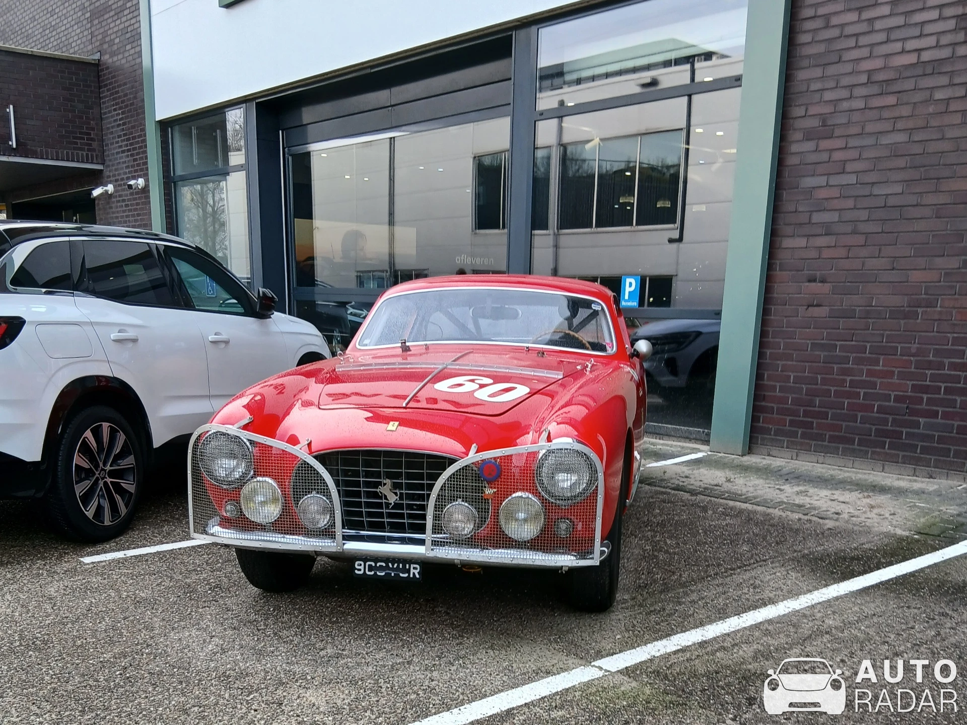 Ferrari 212 spotted in Hengelo
