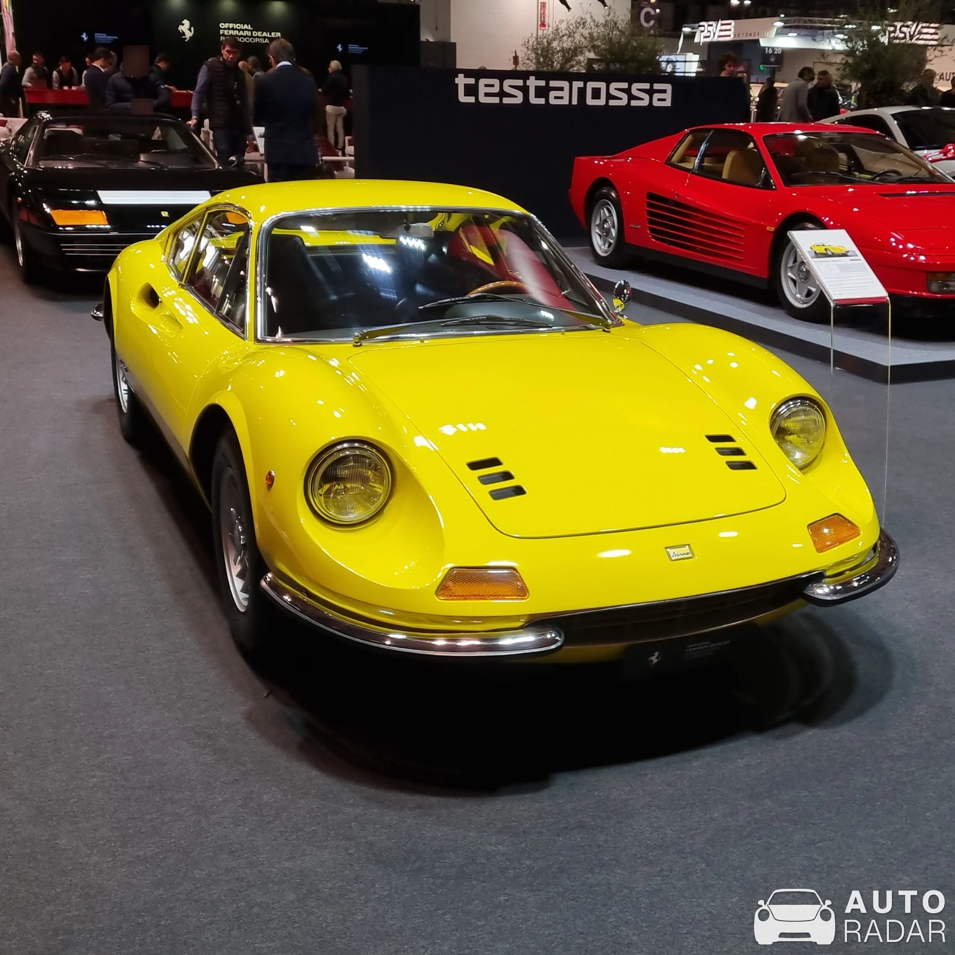 Ferrari Dino 246 GT spotted in Rho, Italia