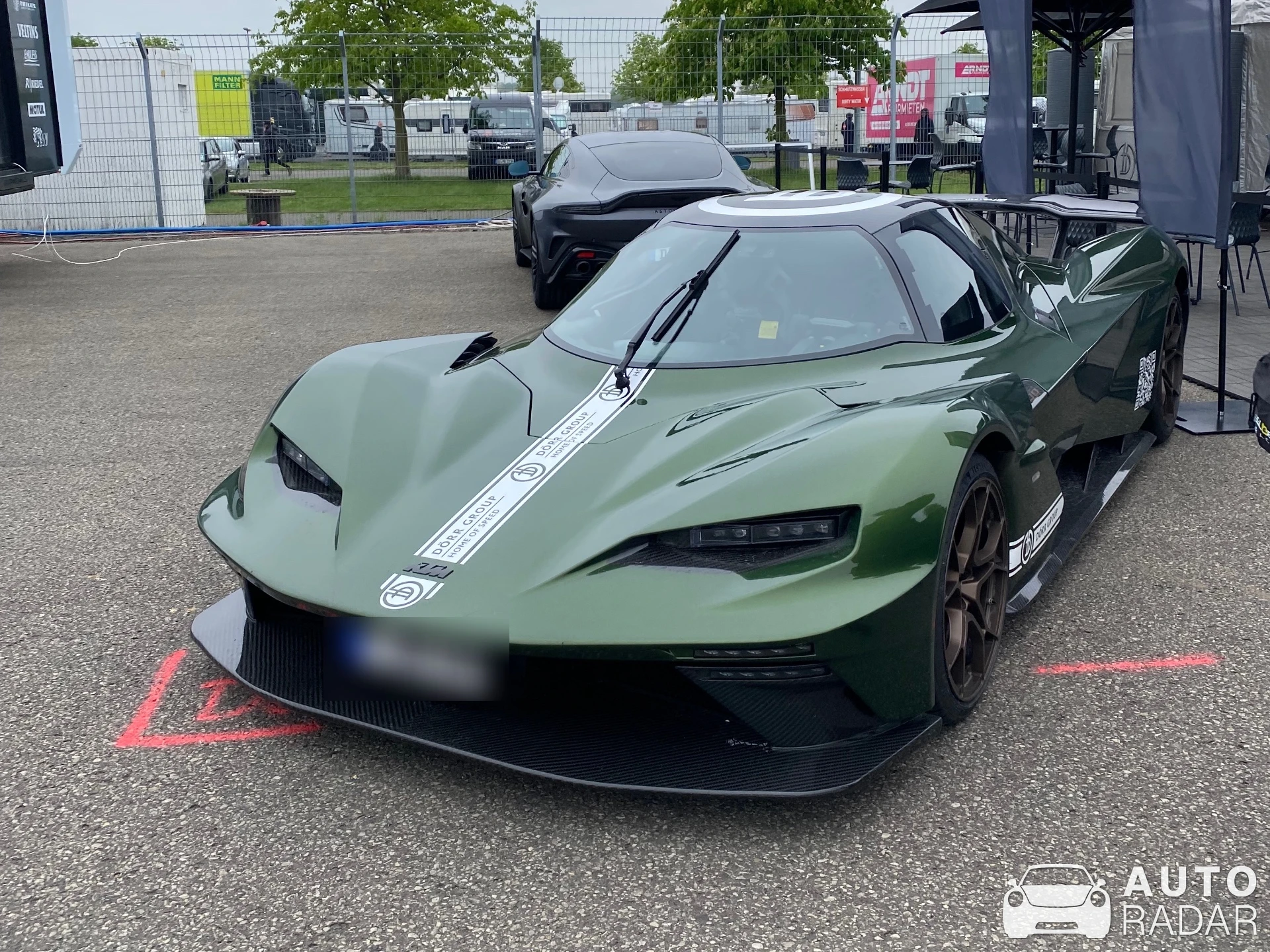 KTM X-Bow GTX spotted in Oschersleben