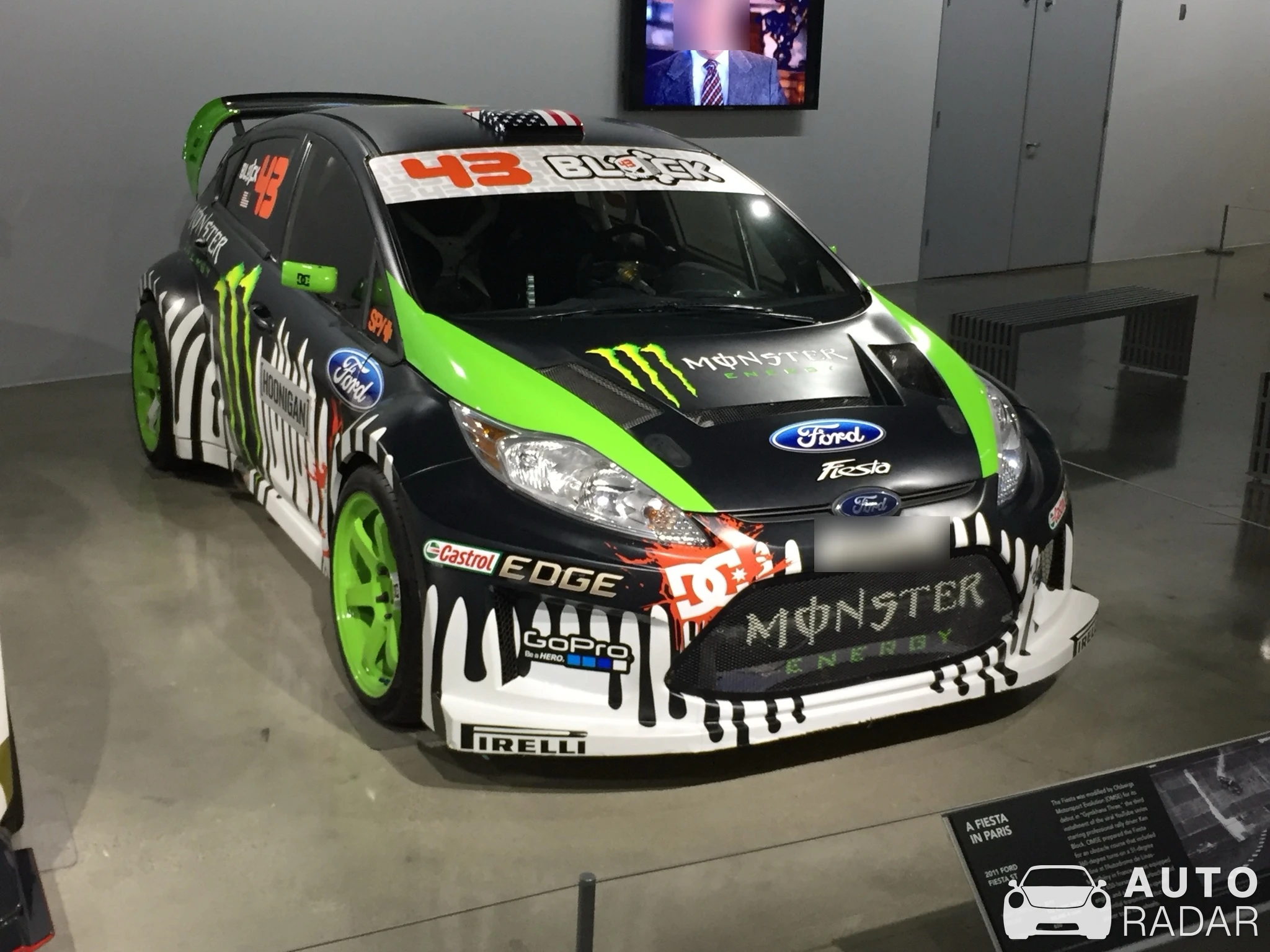 Ford Hoonigan Fiesta ST RX43 spotted in Los Angeles