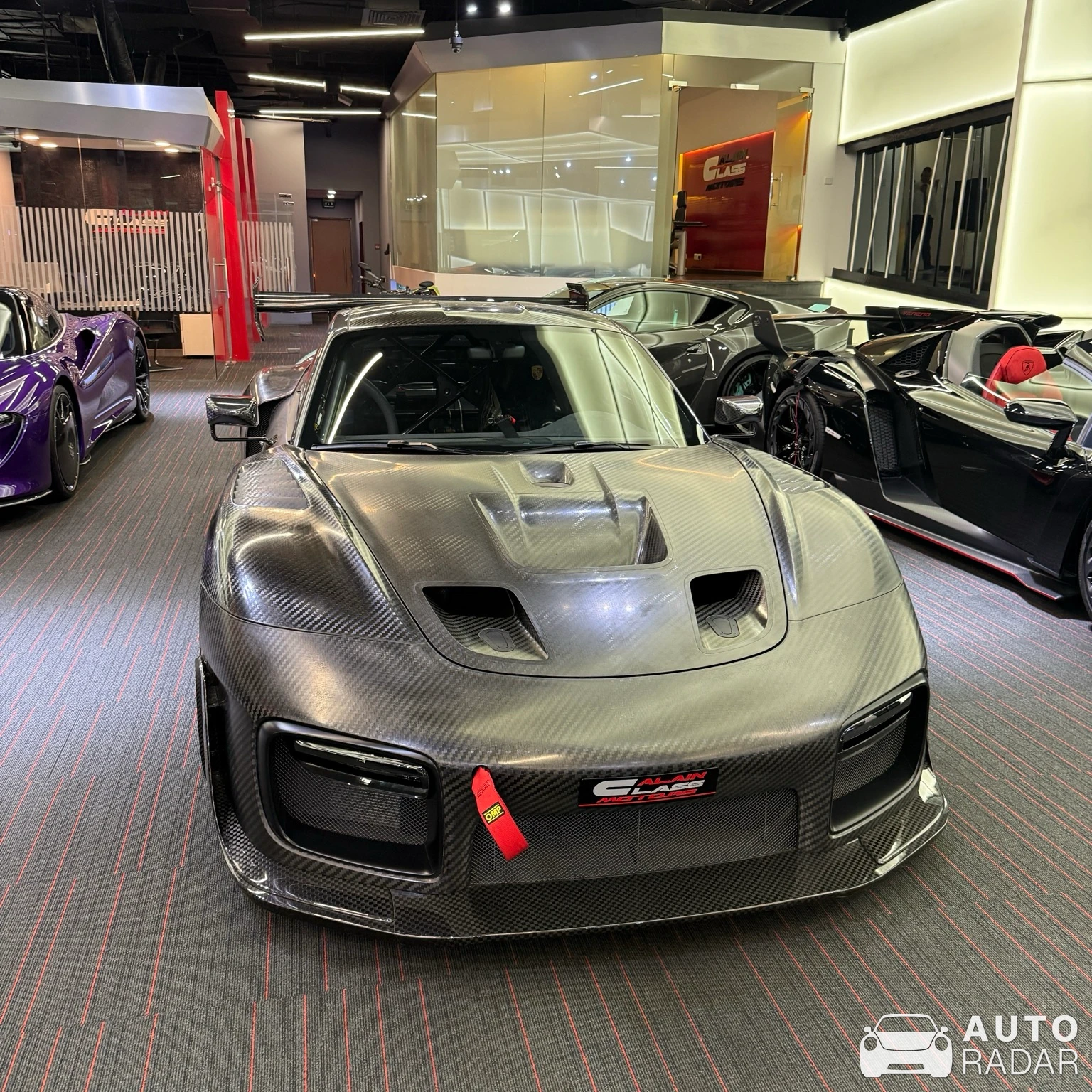 Porsche 935 spotted in مشيرف, United Arab Emirates