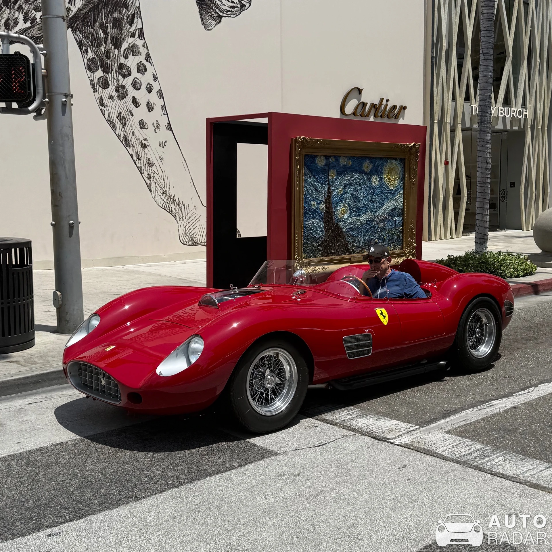 Ferrari Dino 196 S spotted in Beverly Hills