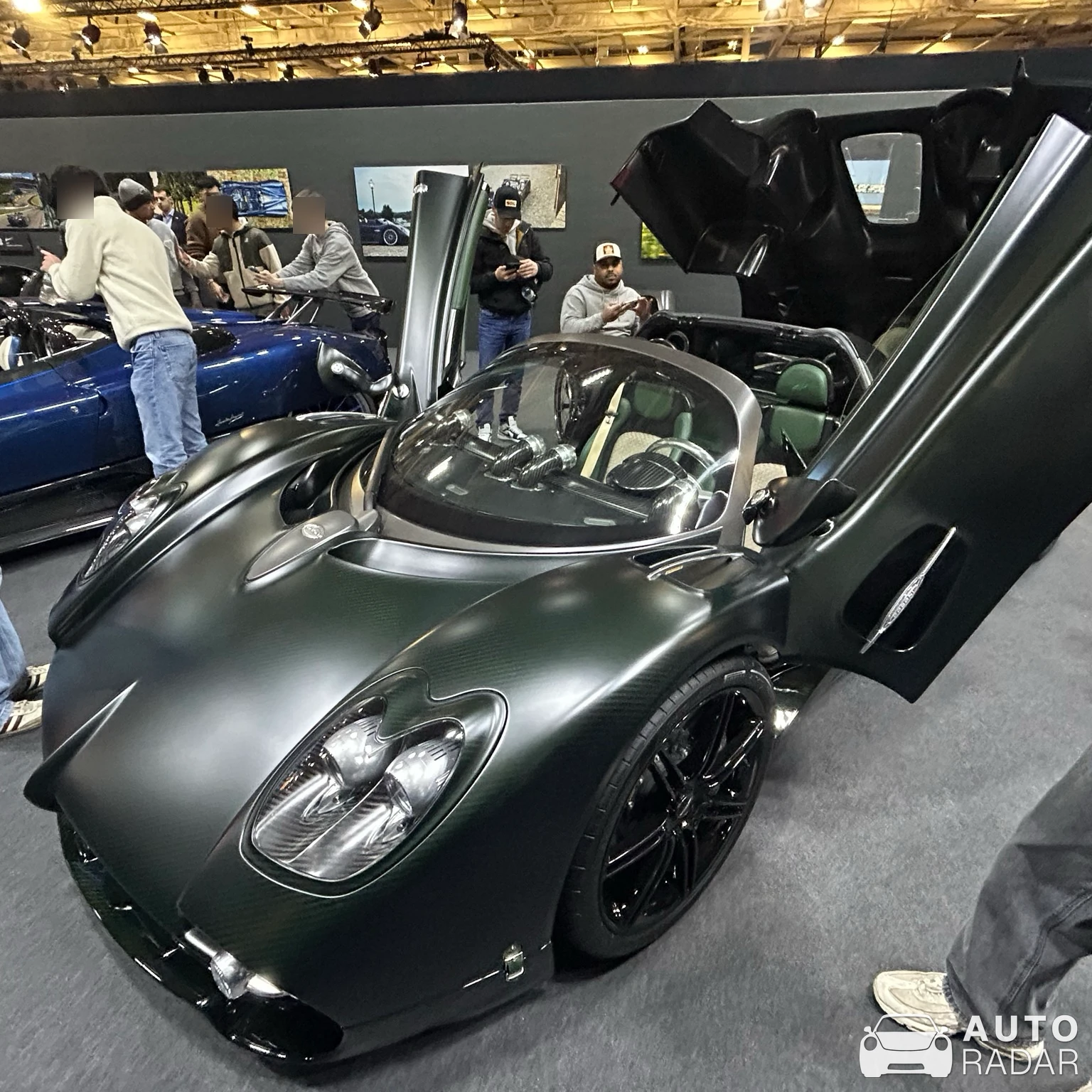 Pagani Utopia spotted in Paris, France