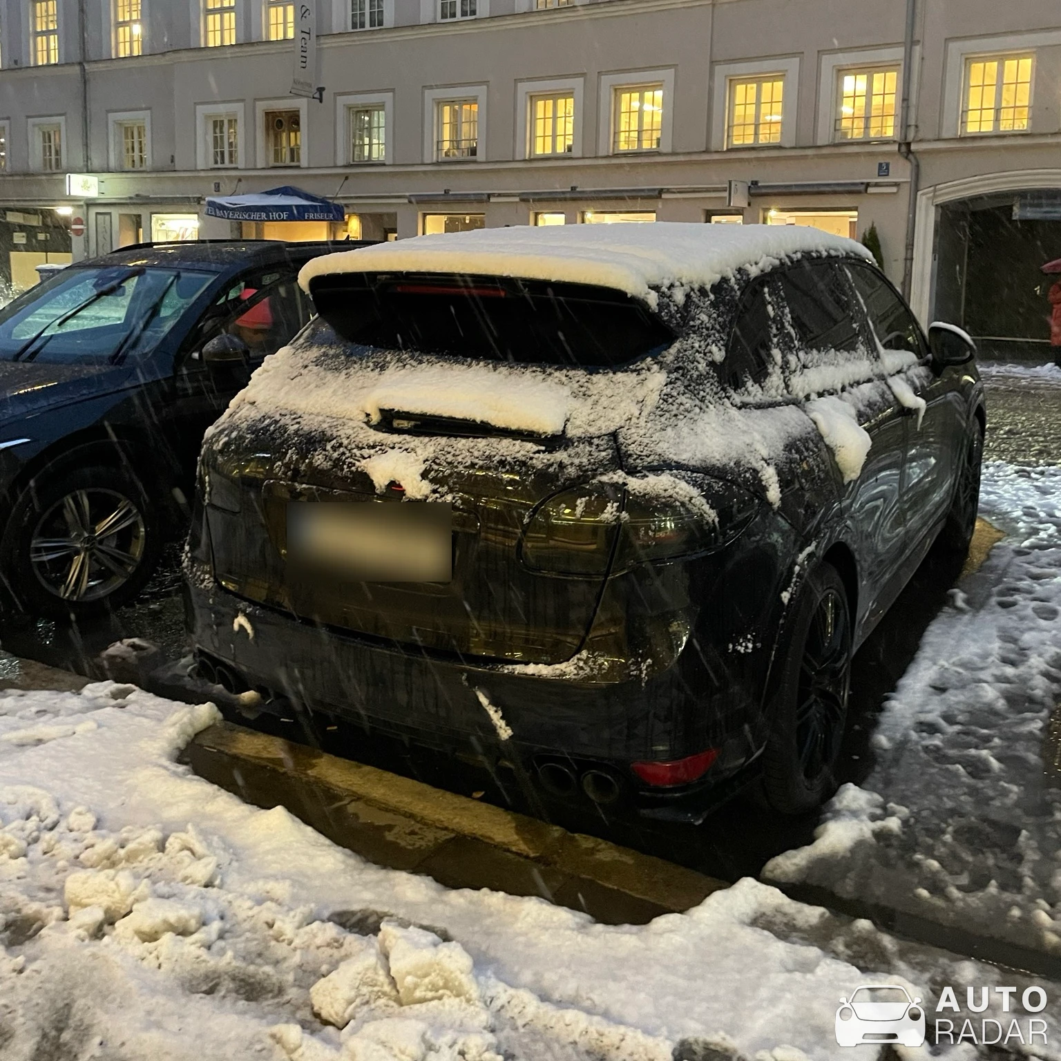 Porsche TechArt 958 Cayenne GTS MkII spotted in München