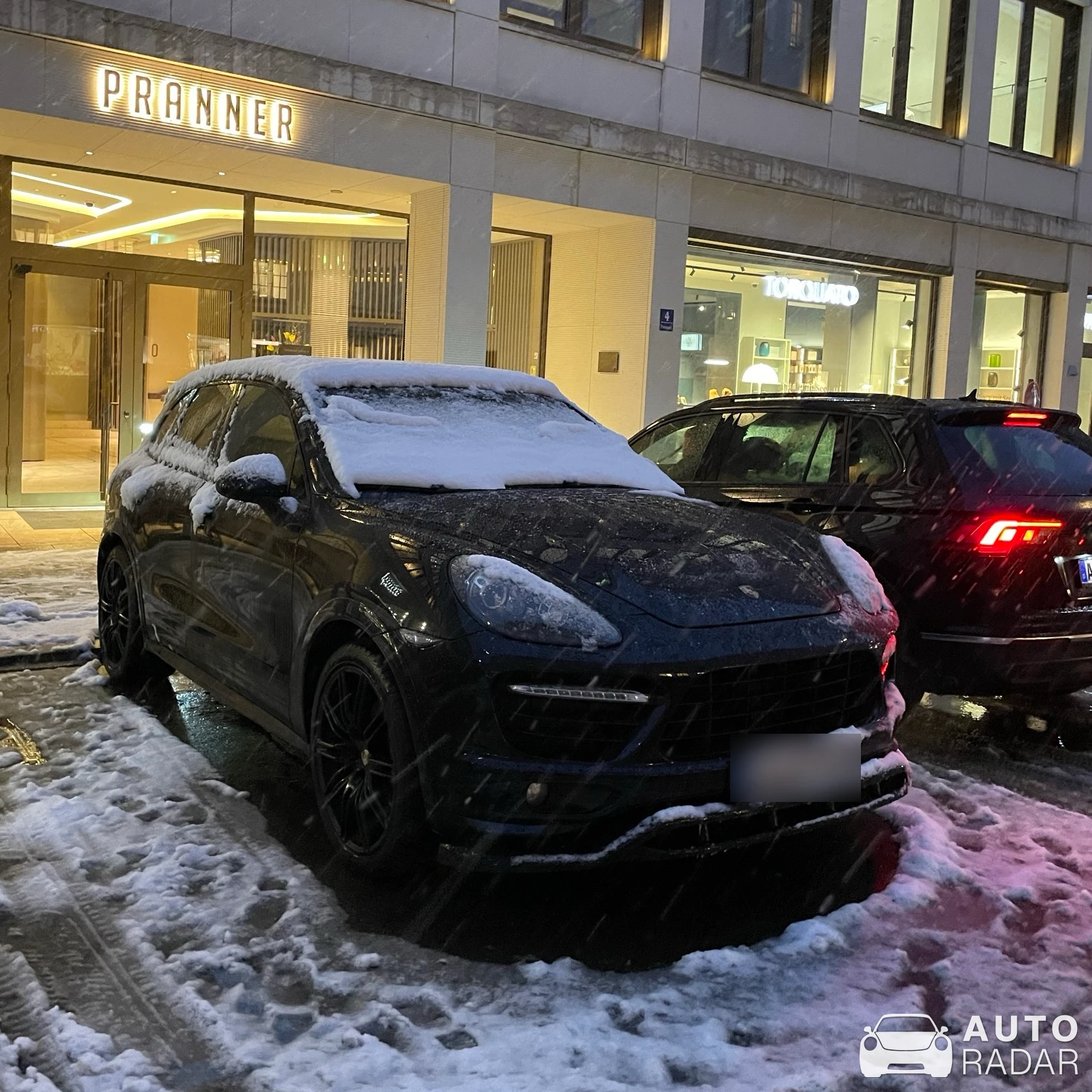 Porsche TechArt 958 Cayenne GTS MkII spotted in München, Deutschland