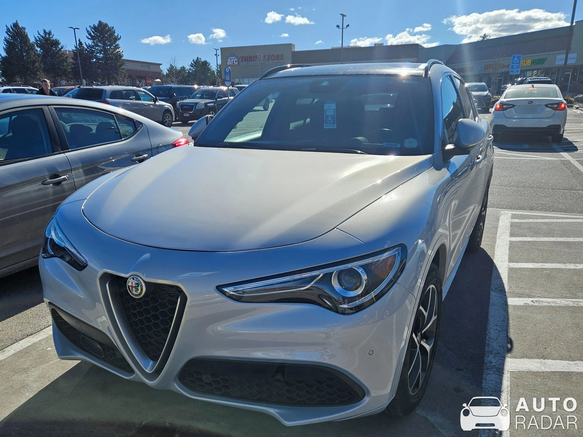 Alfa Romeo Stelvio spotted in Littleton, United States