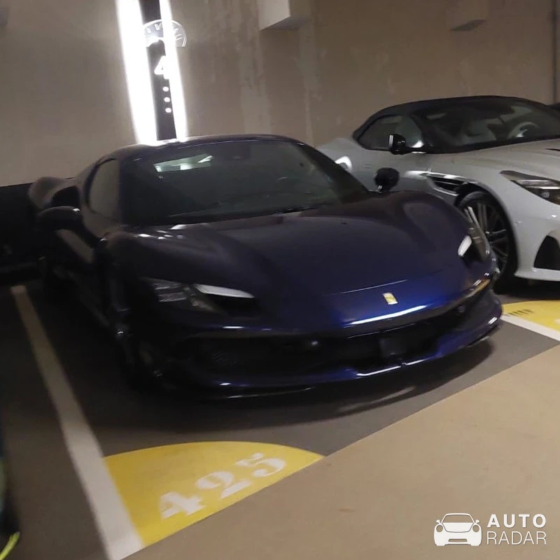 Ferrari 296 GTB spotted in , Monaco