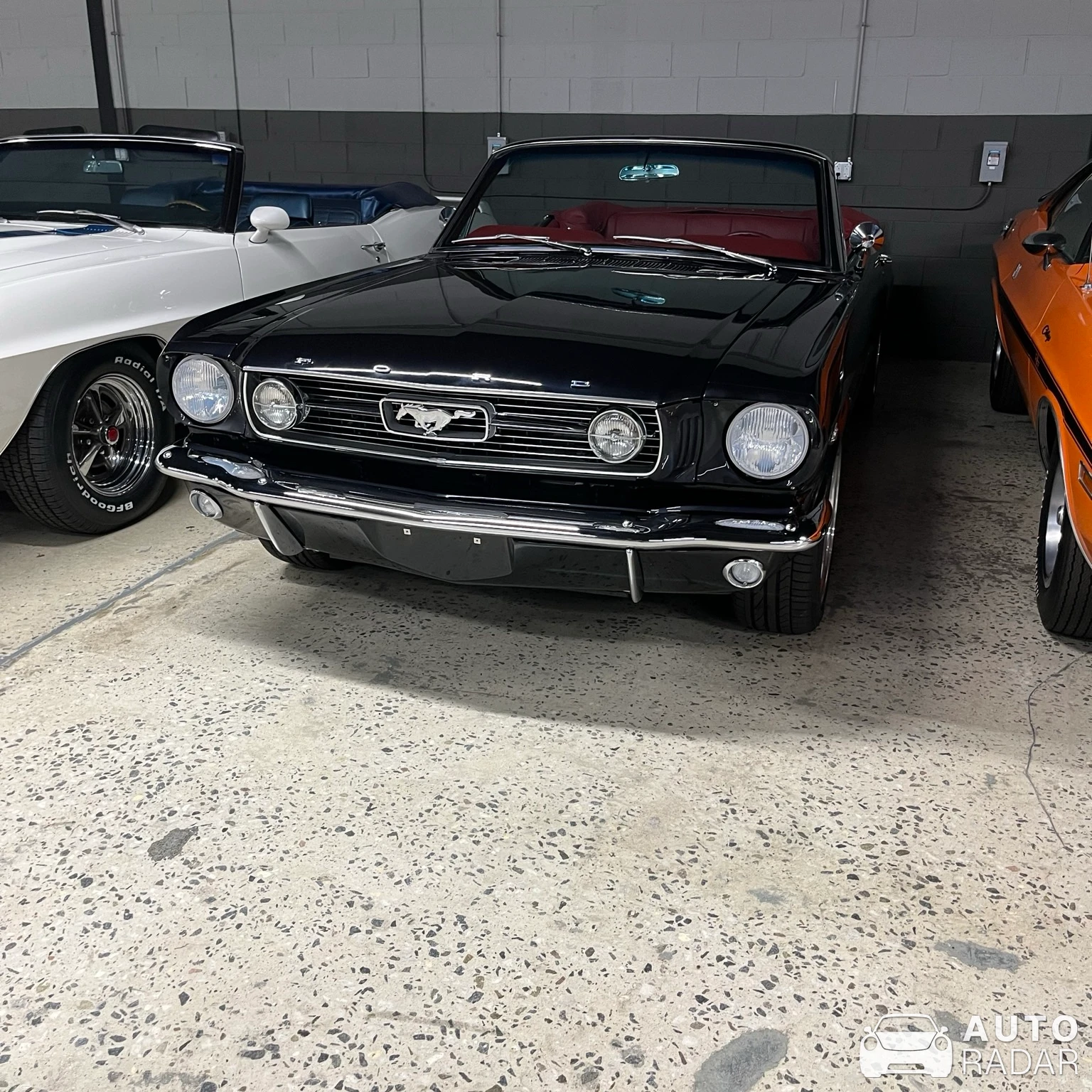 Ford Mustang GT Convertible spotted in Hilton Head Island
