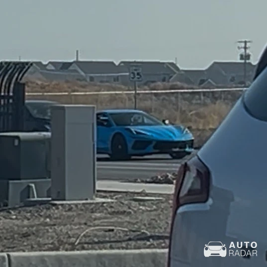 Chevrolet Corvette C8 Stingray spotted in Saratoga Springs, United States
