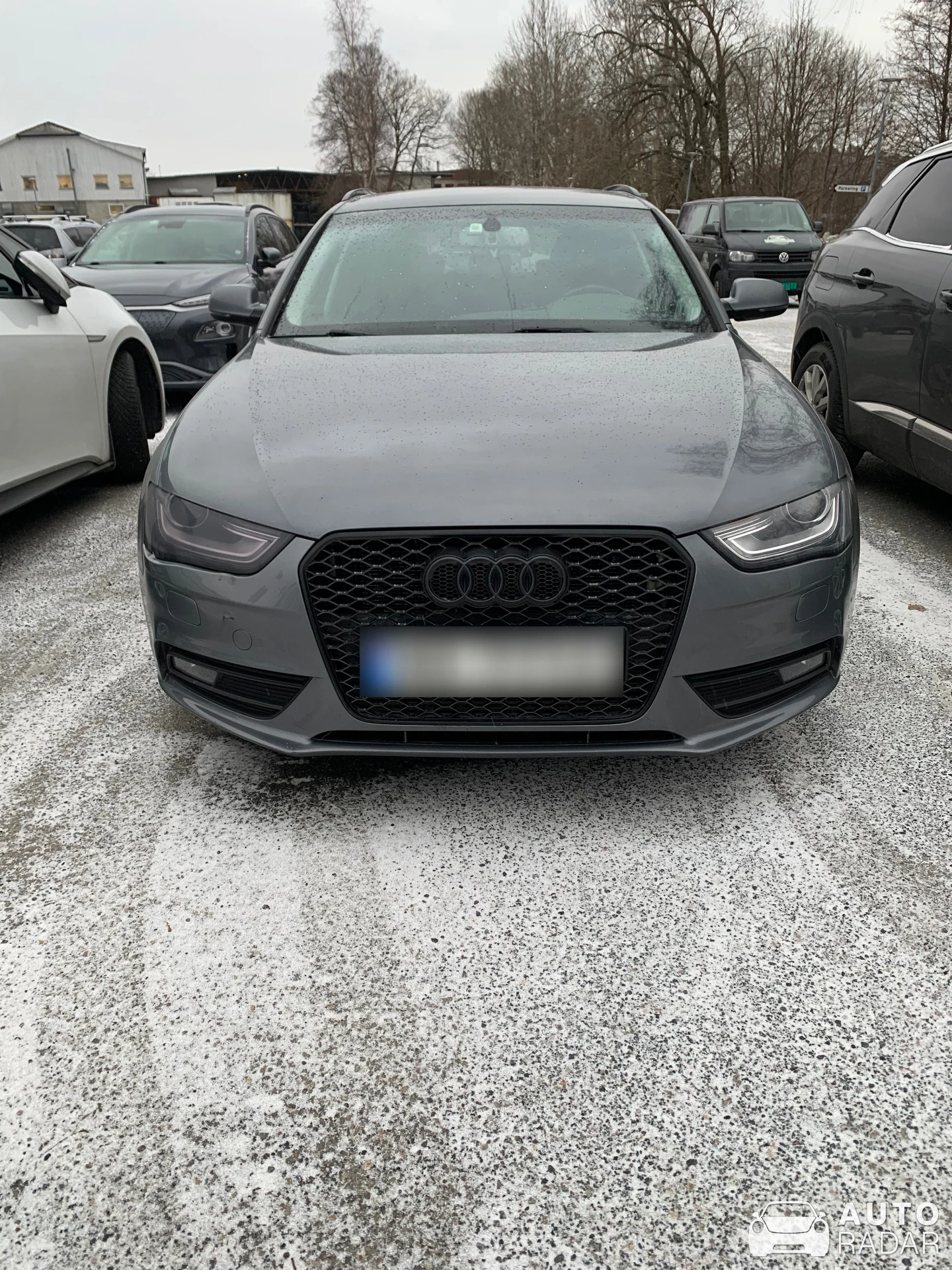 Audi RS4 Avant B8 spotted in Grimstad, Norway