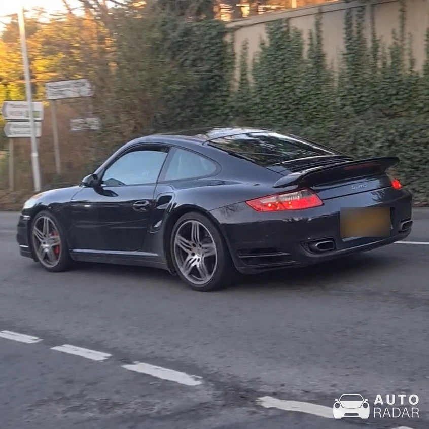 Porsche 997 Turbo S spotted in Alderley Edge, United Kingdom