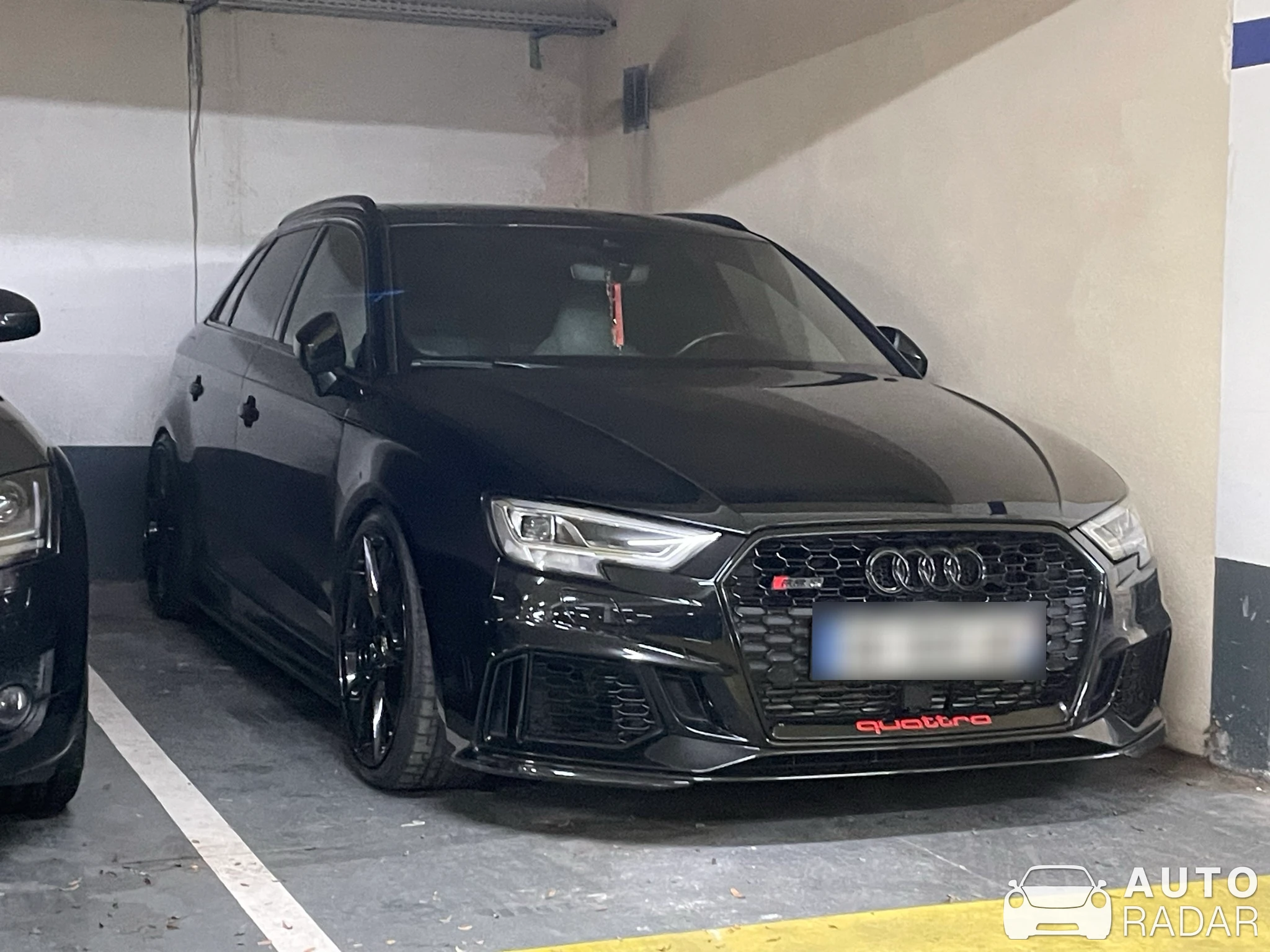 Audi RS3 Sportback 8V spotted in Toul, France