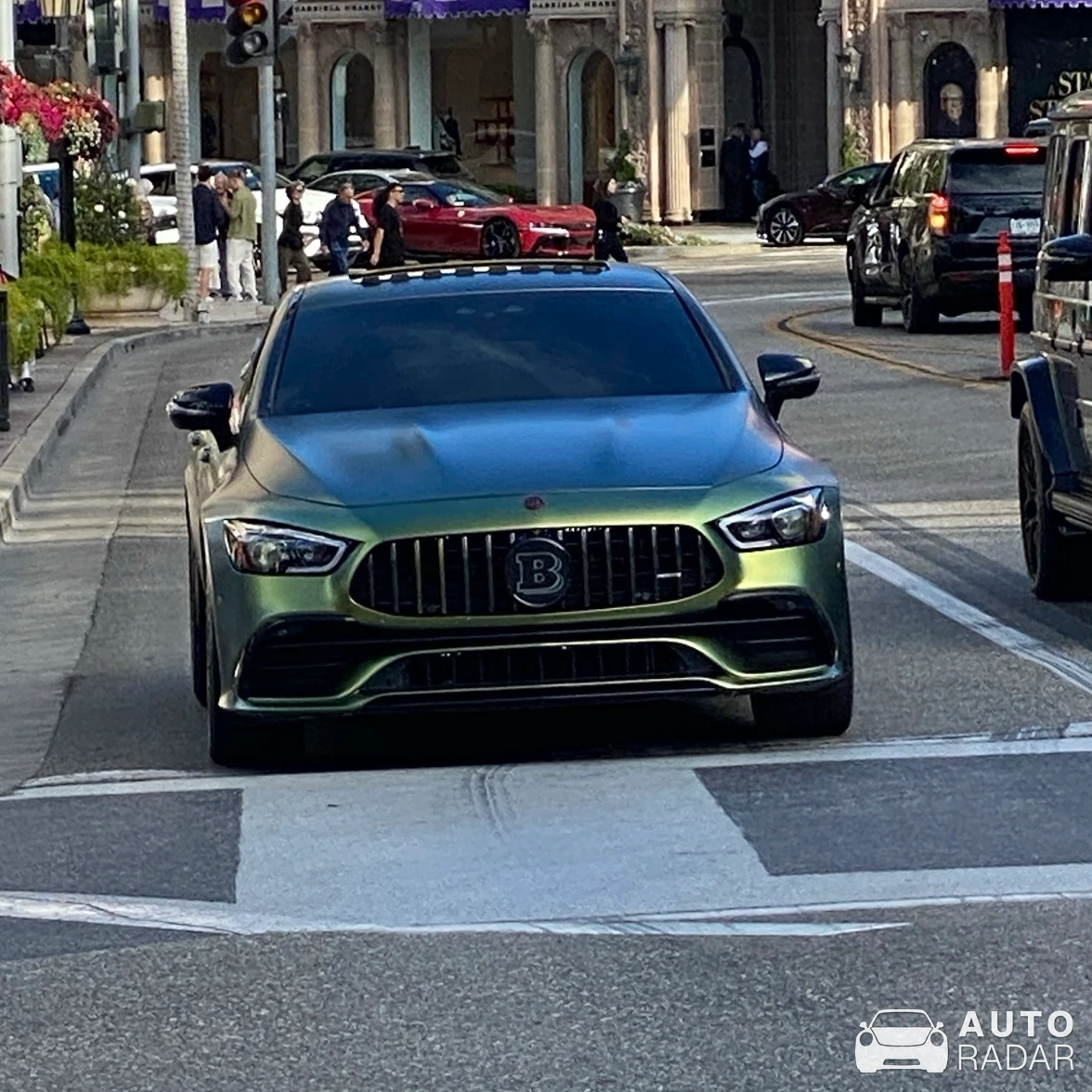 Mercedes-AMG Brabus GT 63 S C192 spotted in Beverly Hills