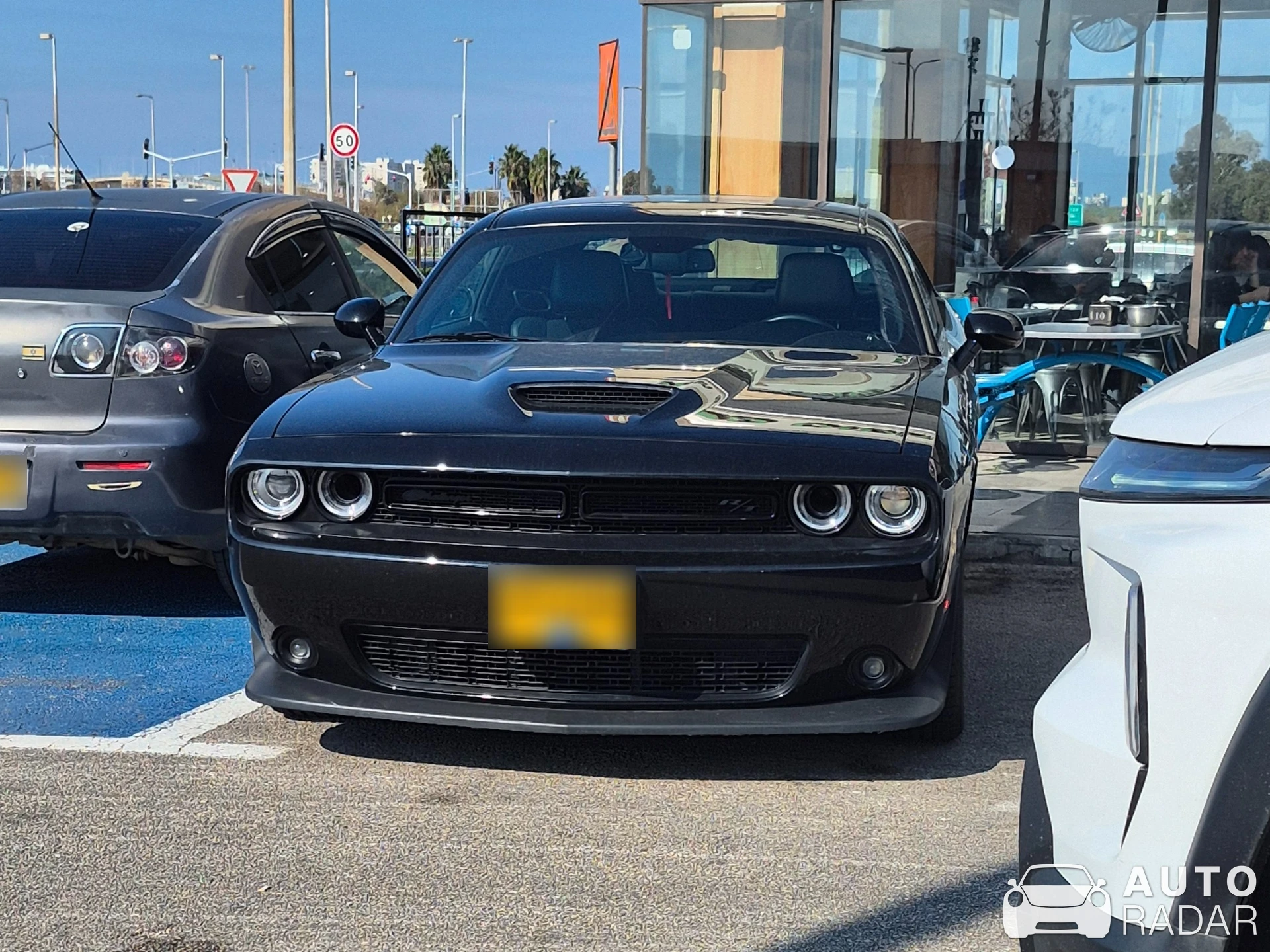 Dodge Challenger R/T spotted in Ein Hamifratz, Israel