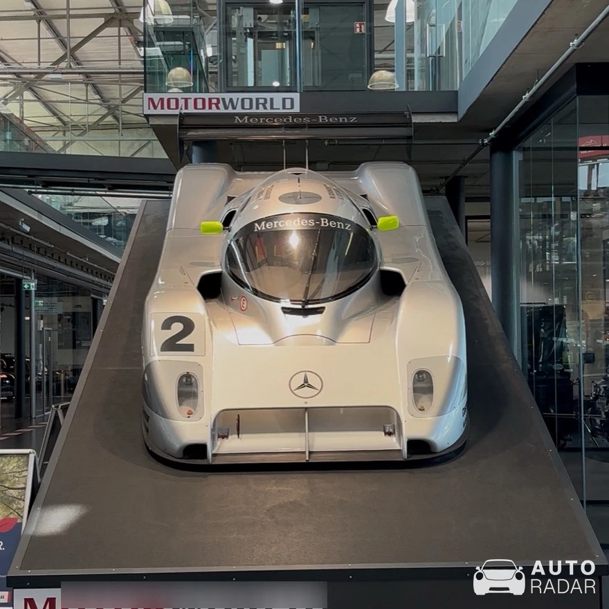 Mercedes-Benz C291 Sauber spotted in Köln