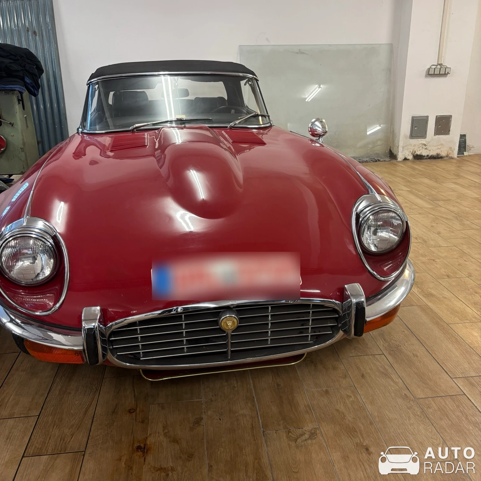 Jaguar E-Type spotted in Zwönitz, Deutschland