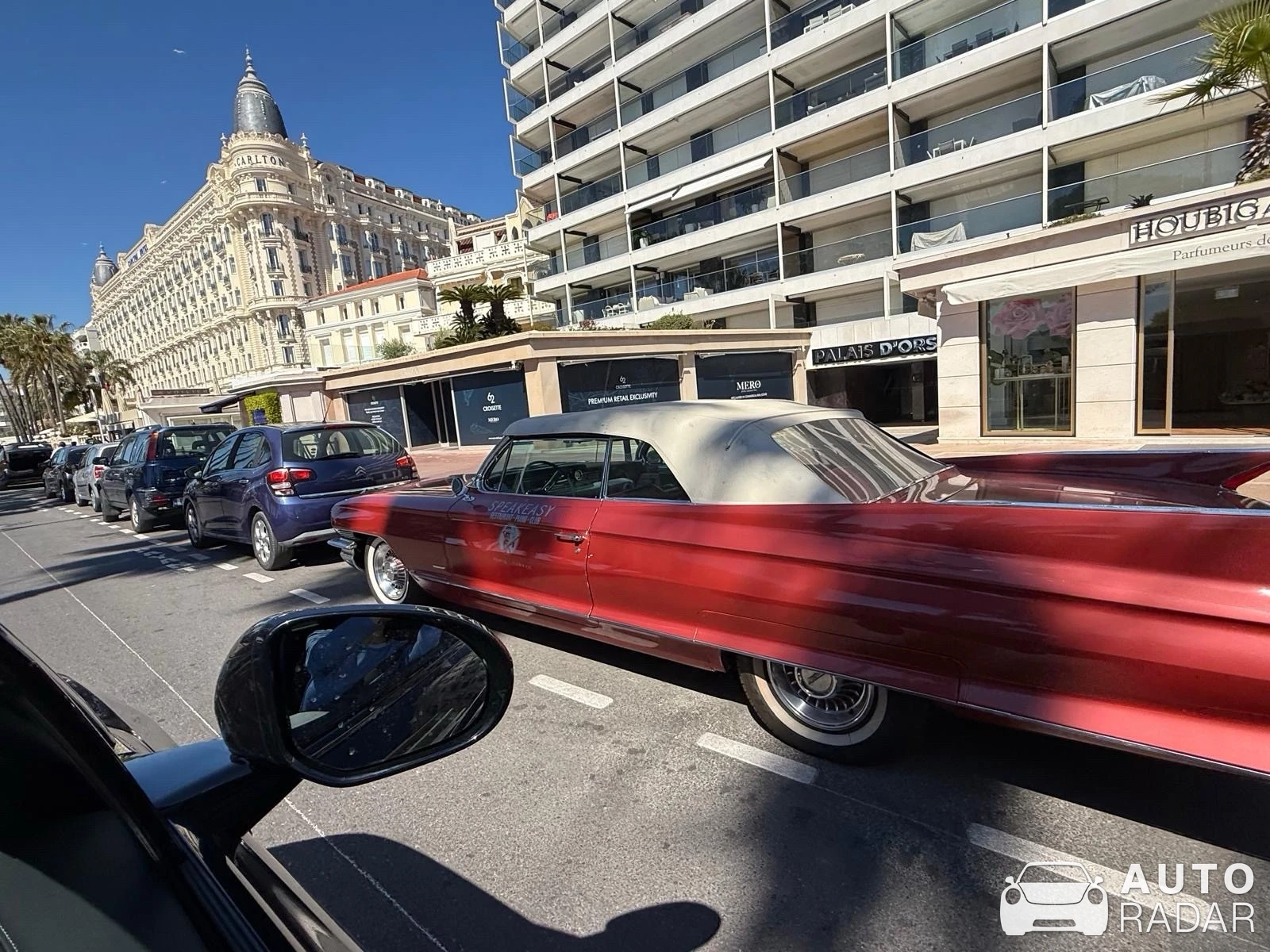 Cadillac Series 62 Convertible spotted in Biot