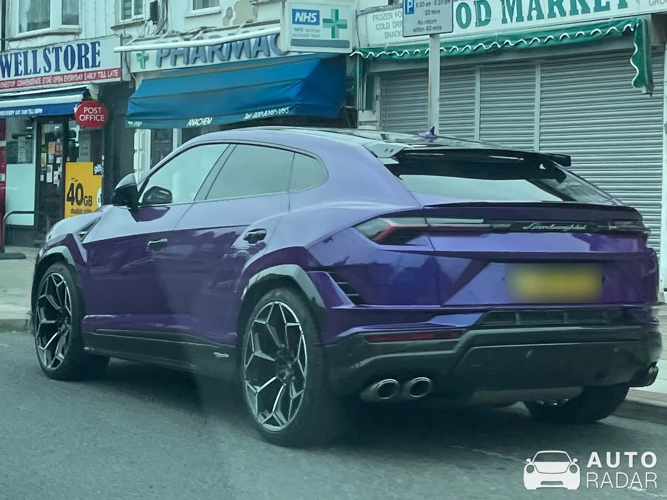 Lamborghini Urus spotted in Ewell, United Kingdom