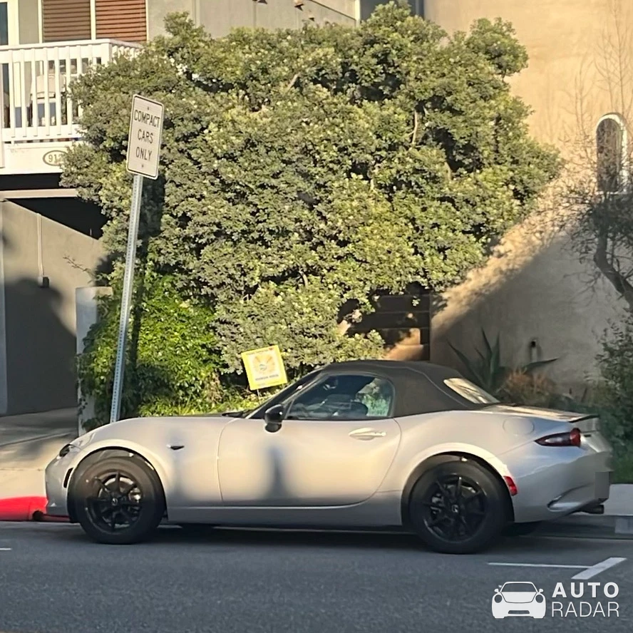 Mazda MX-5 spotted in Hermosa Beach, United States