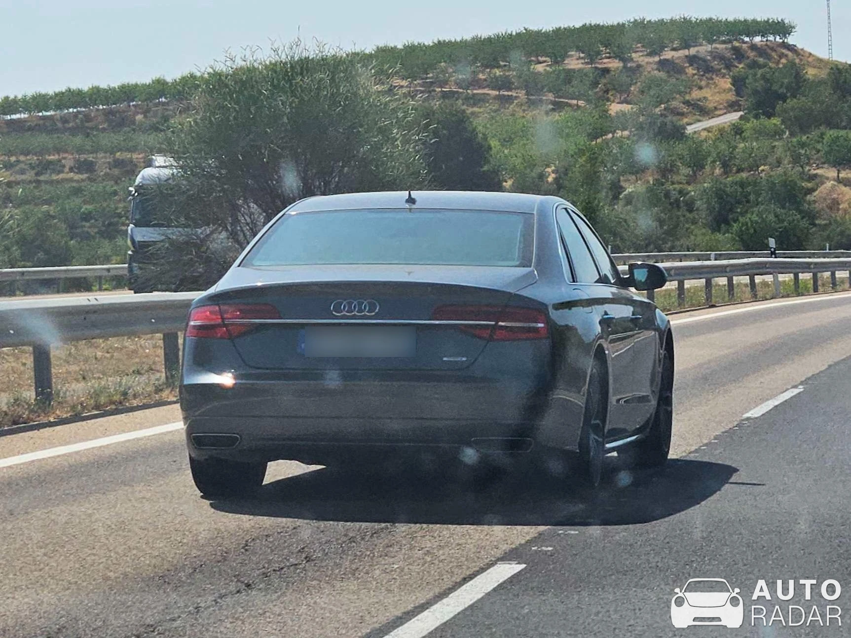 Audi A8L spotted in Pina de Montalgrao
