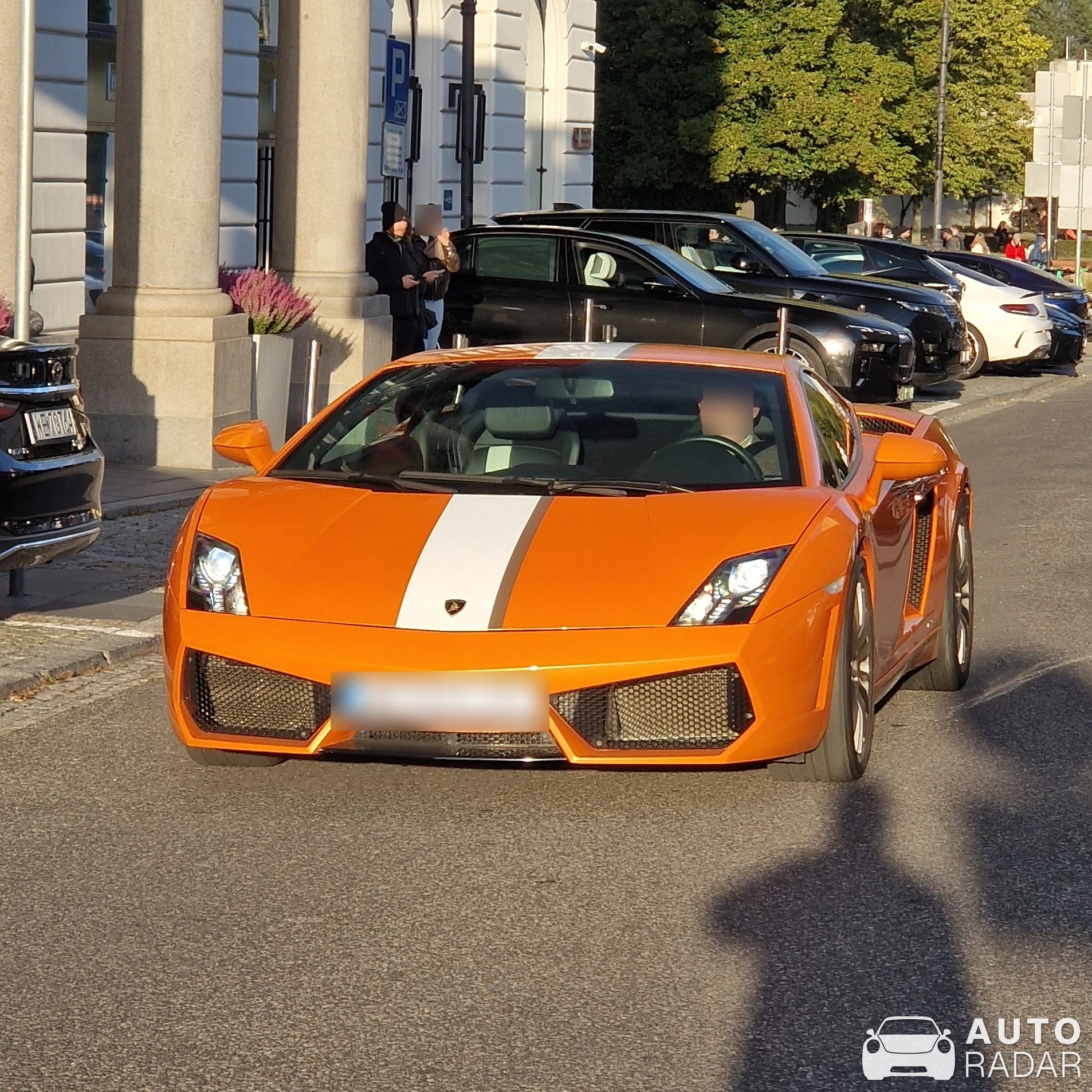 Lamborghini Gallardo LP550-2 Valentino Balboni spotted in Warszawa