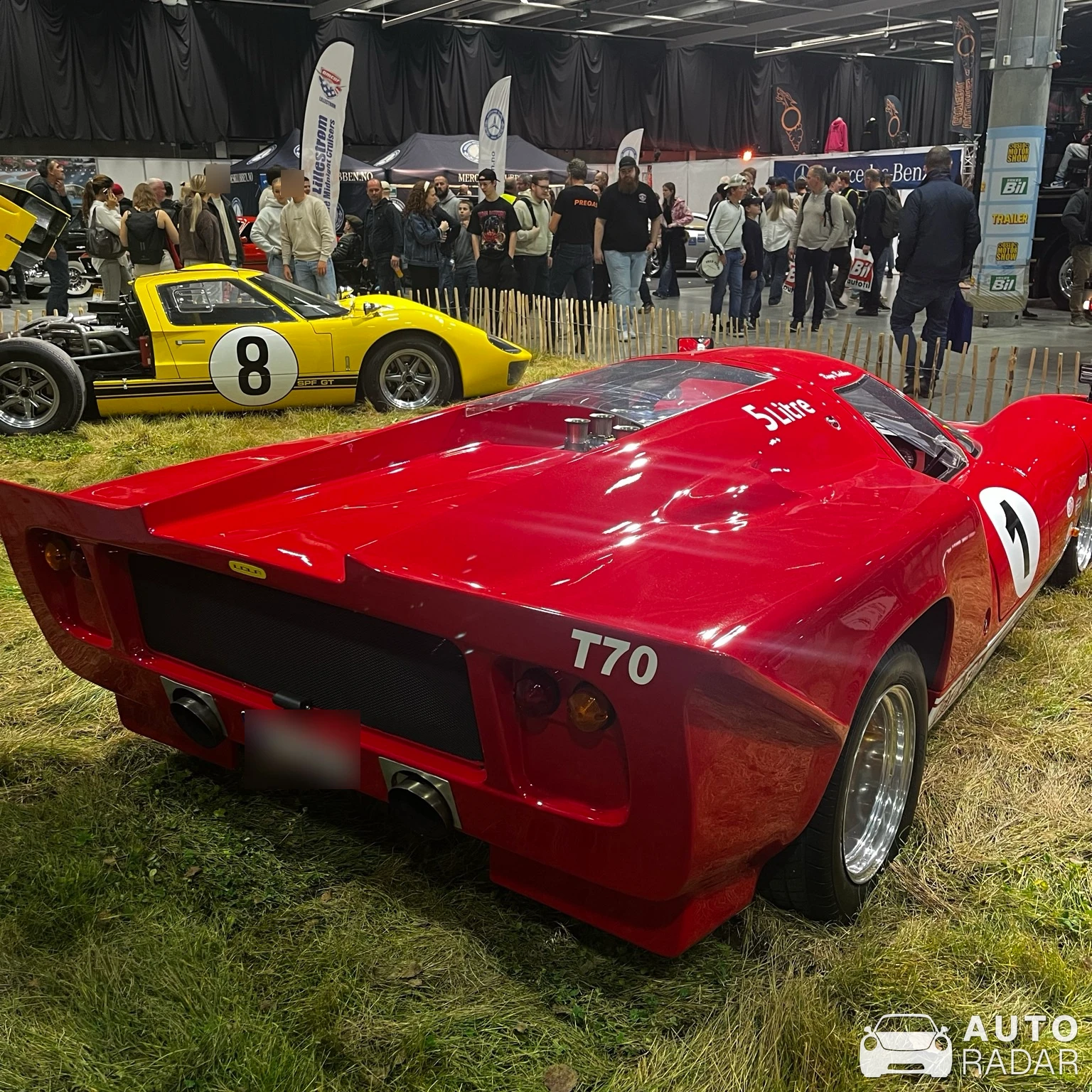 Lola T70 MkII spotted