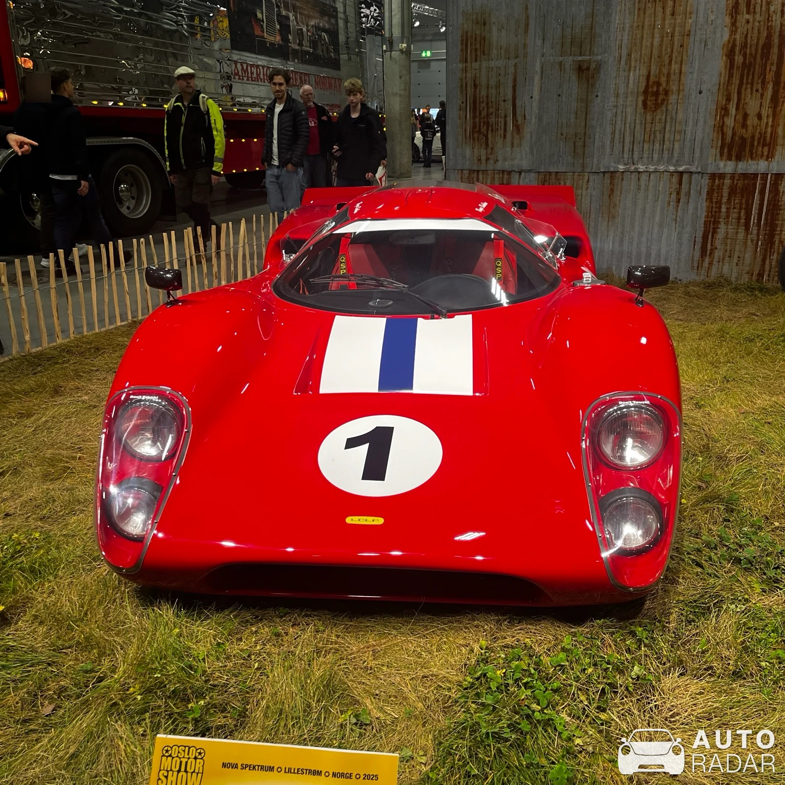 Lola T70 MkII spotted in Lillestrøm, Norway