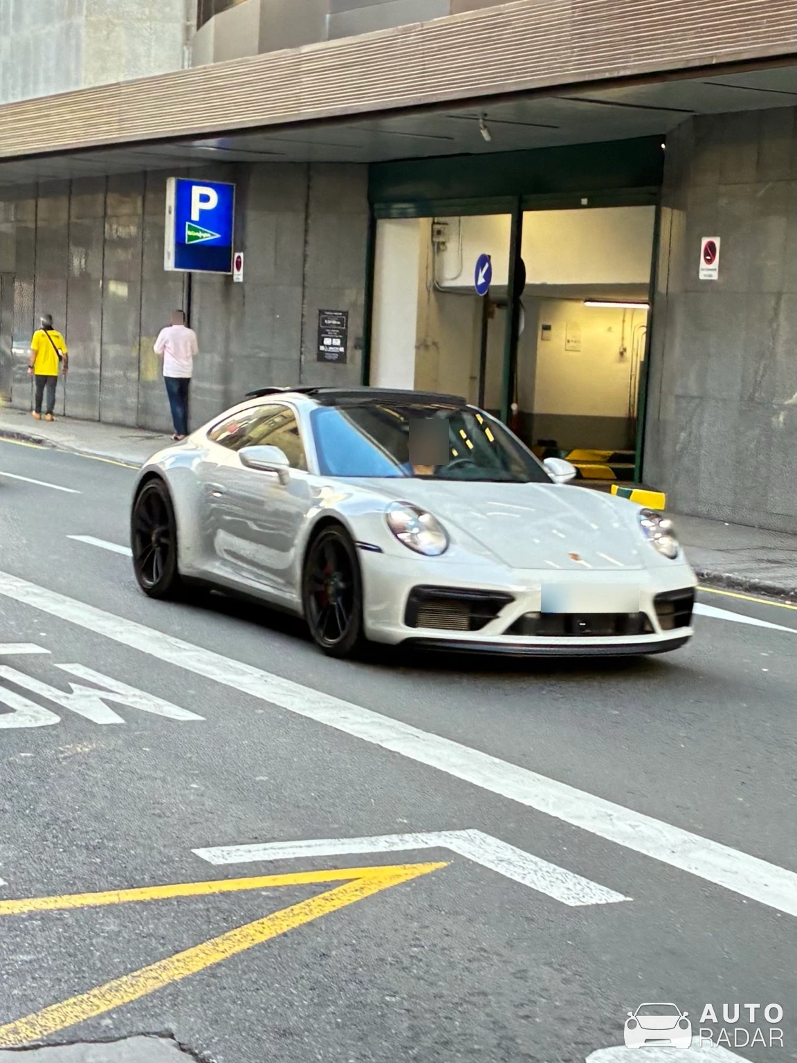 Porsche 992 Carrera GTS MkI spotted in Las Palmas de Gran Canaria, España