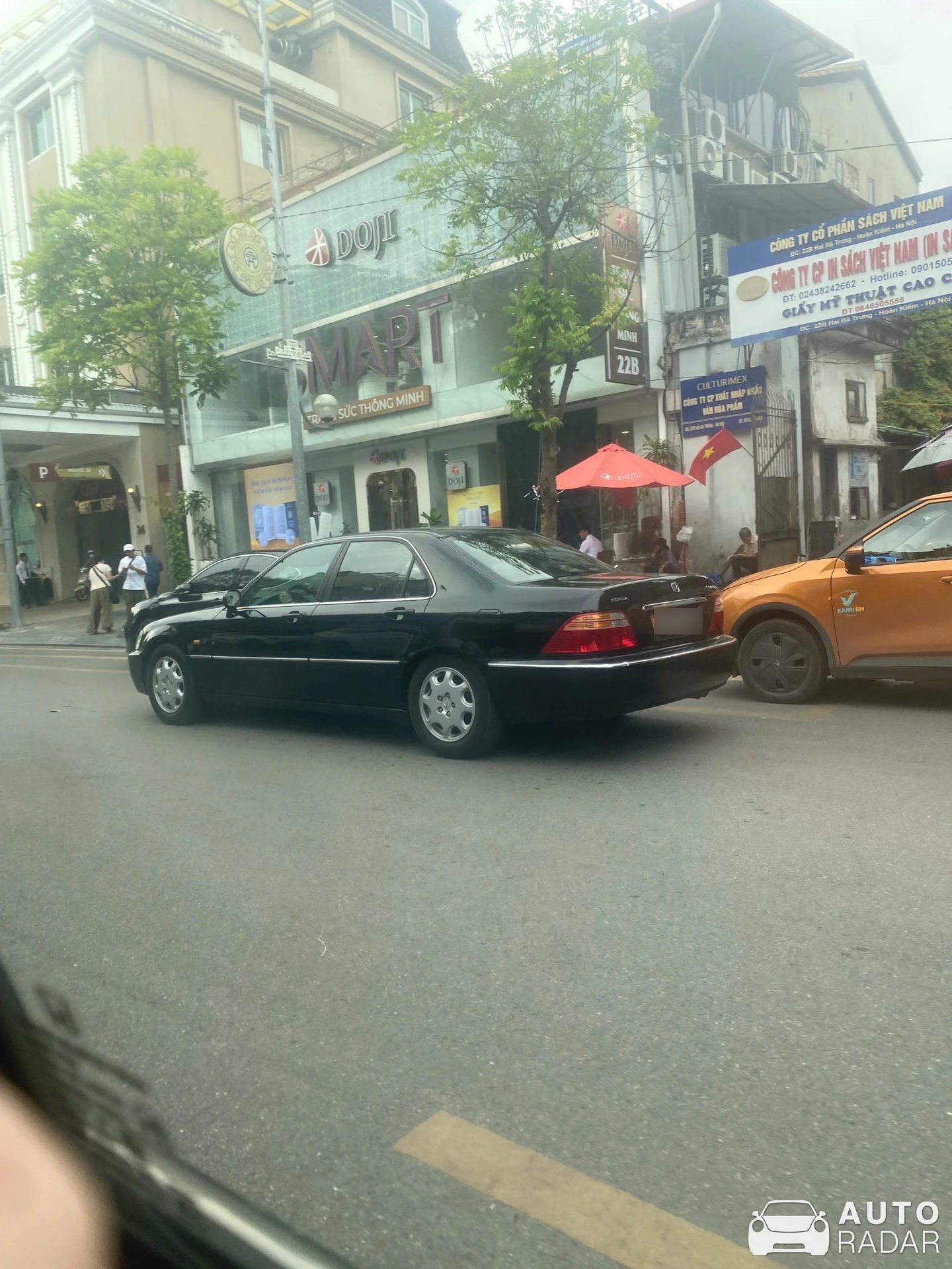 Honda Legend spotted in Hanoi