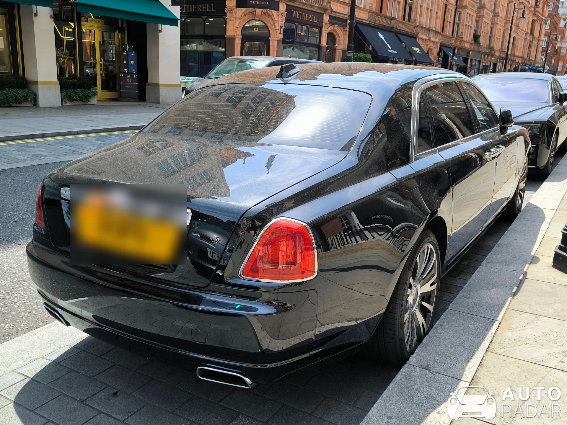 Rolls-Royce Ghost EWB Series II spotted in London