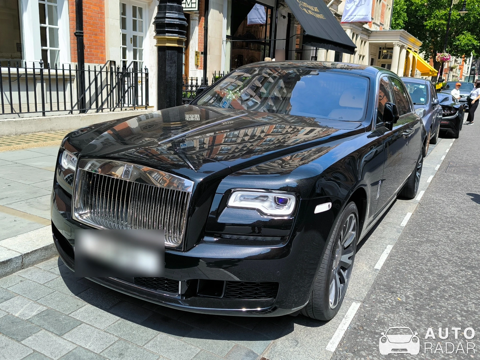 Rolls-Royce Ghost EWB Series II spotted in London, United Kingdom