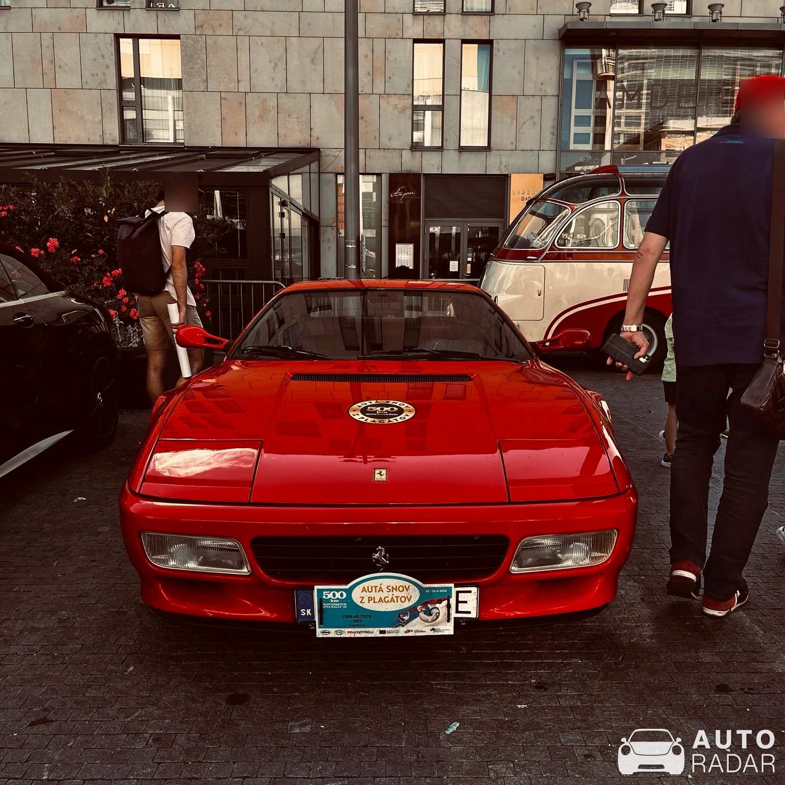 LB-Works Ferrari 348 spotted in Bratislava