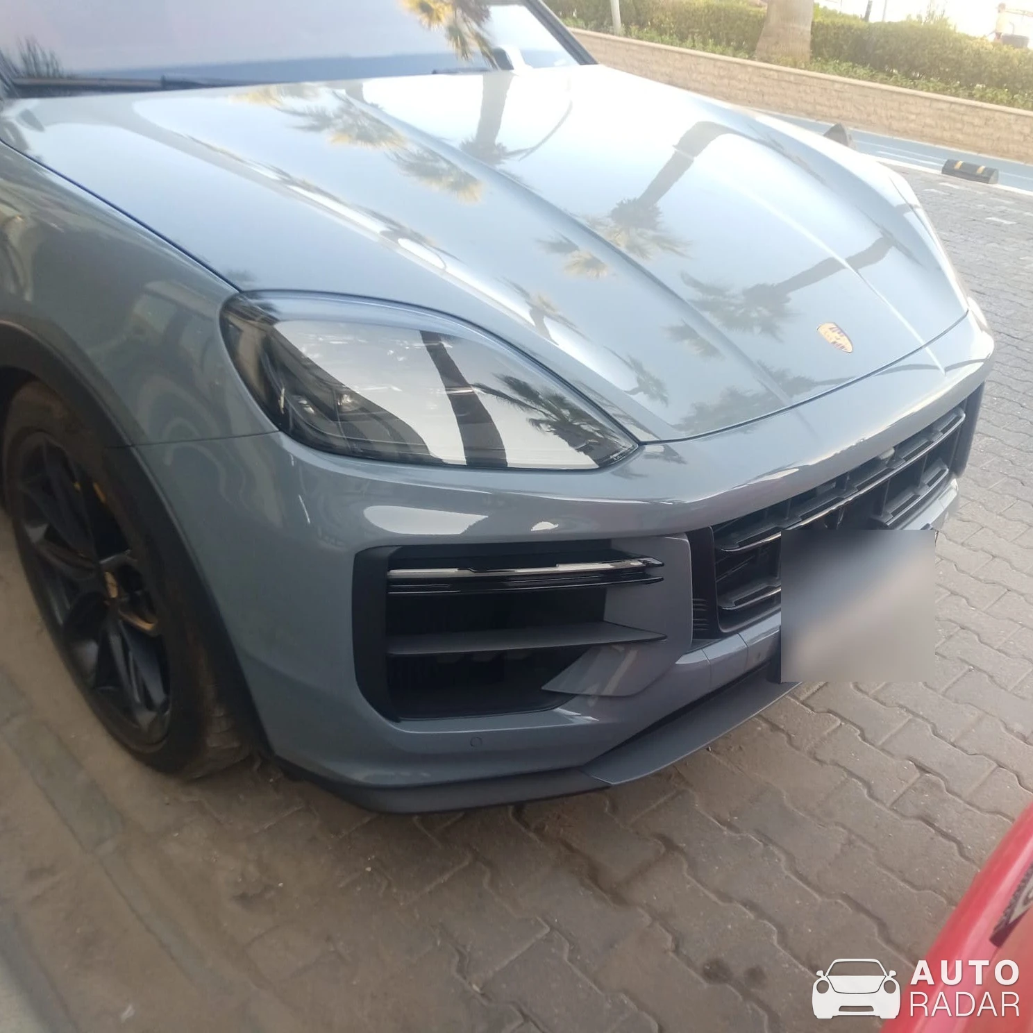 Porsche Cayenne Coupé Turbo GT spotted in Marmaris, Türkiye