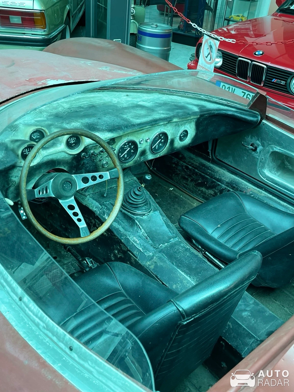 Ferrari 500 Mondial spotted