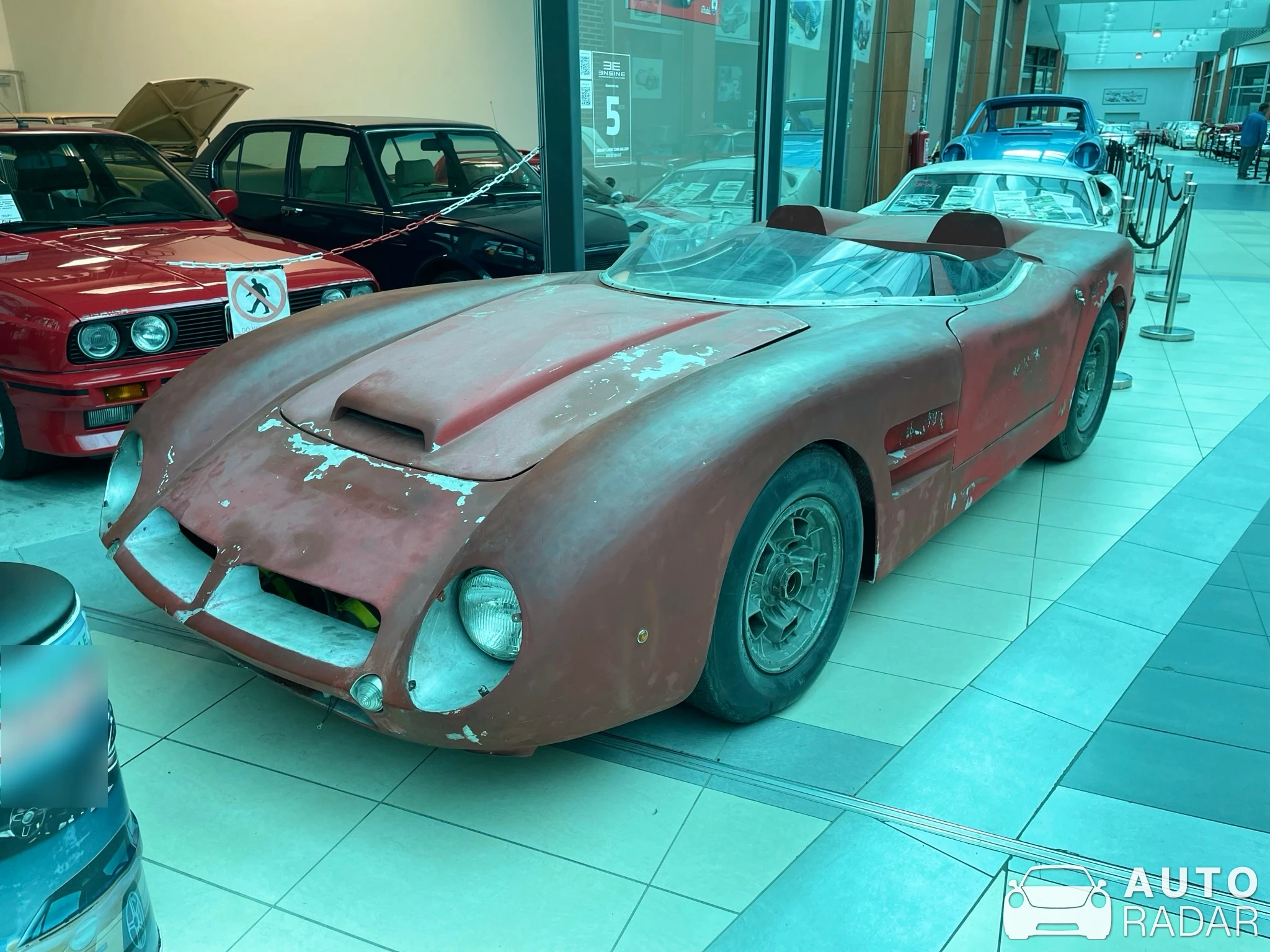 Ferrari 500 Mondial spotted in Praha-západ, Česko
