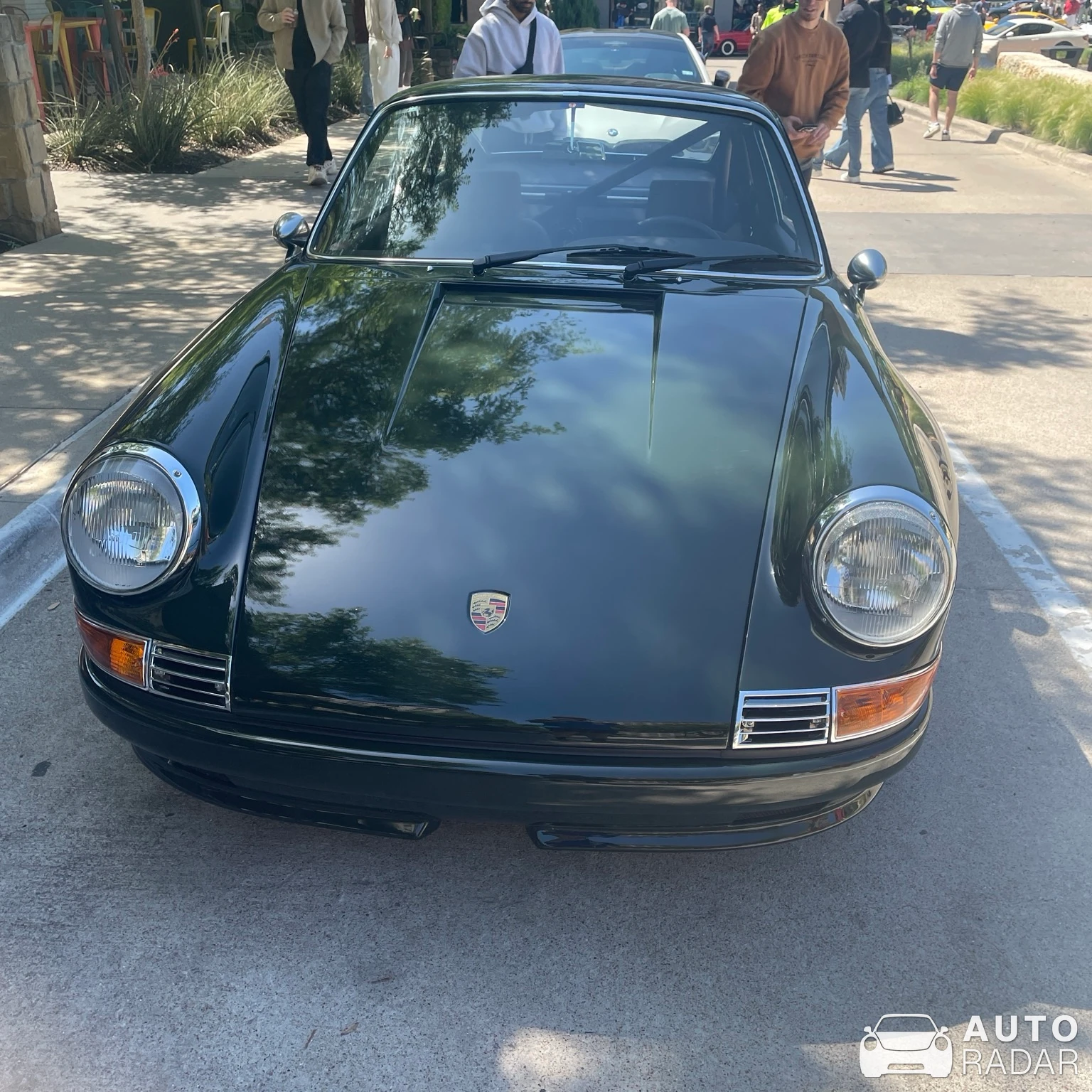 Porsche Tuthill 911K spotted in Irving