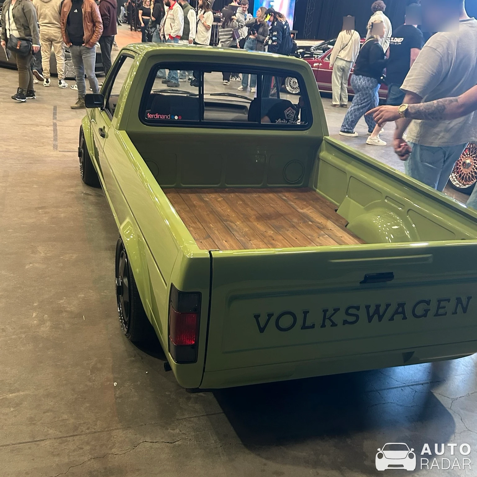 Volkswagen Caddy Mk1 spotted in Mechelen, Belgium