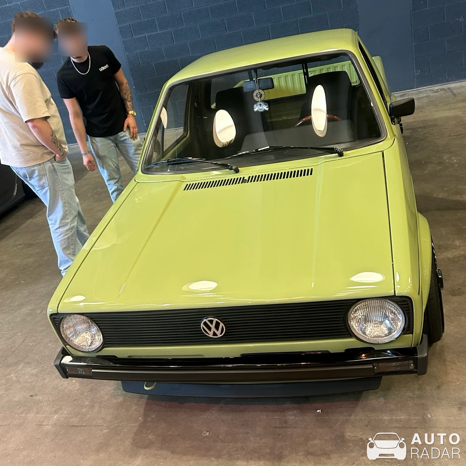 Volkswagen Caddy Mk1 spotted in Mechelen