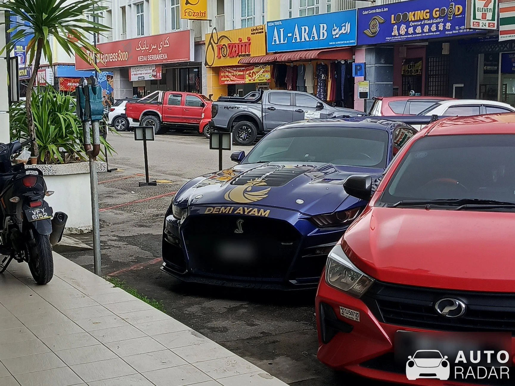 Ford Mustang Shelby GT500 spotted in Tanah Merah, Malaysia