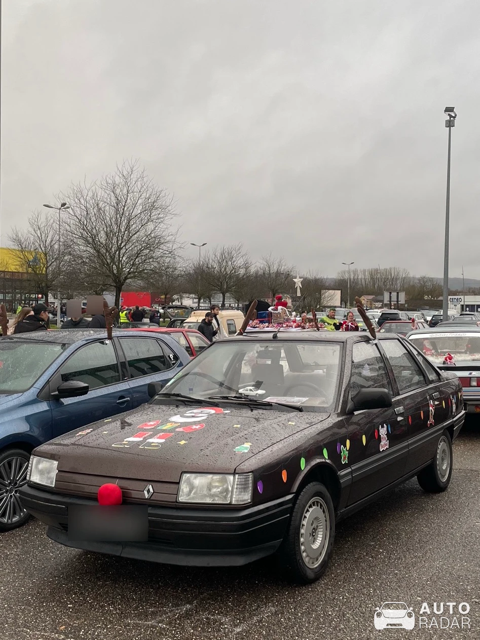 Renault 21 spotted in Moulins-lès-Metz