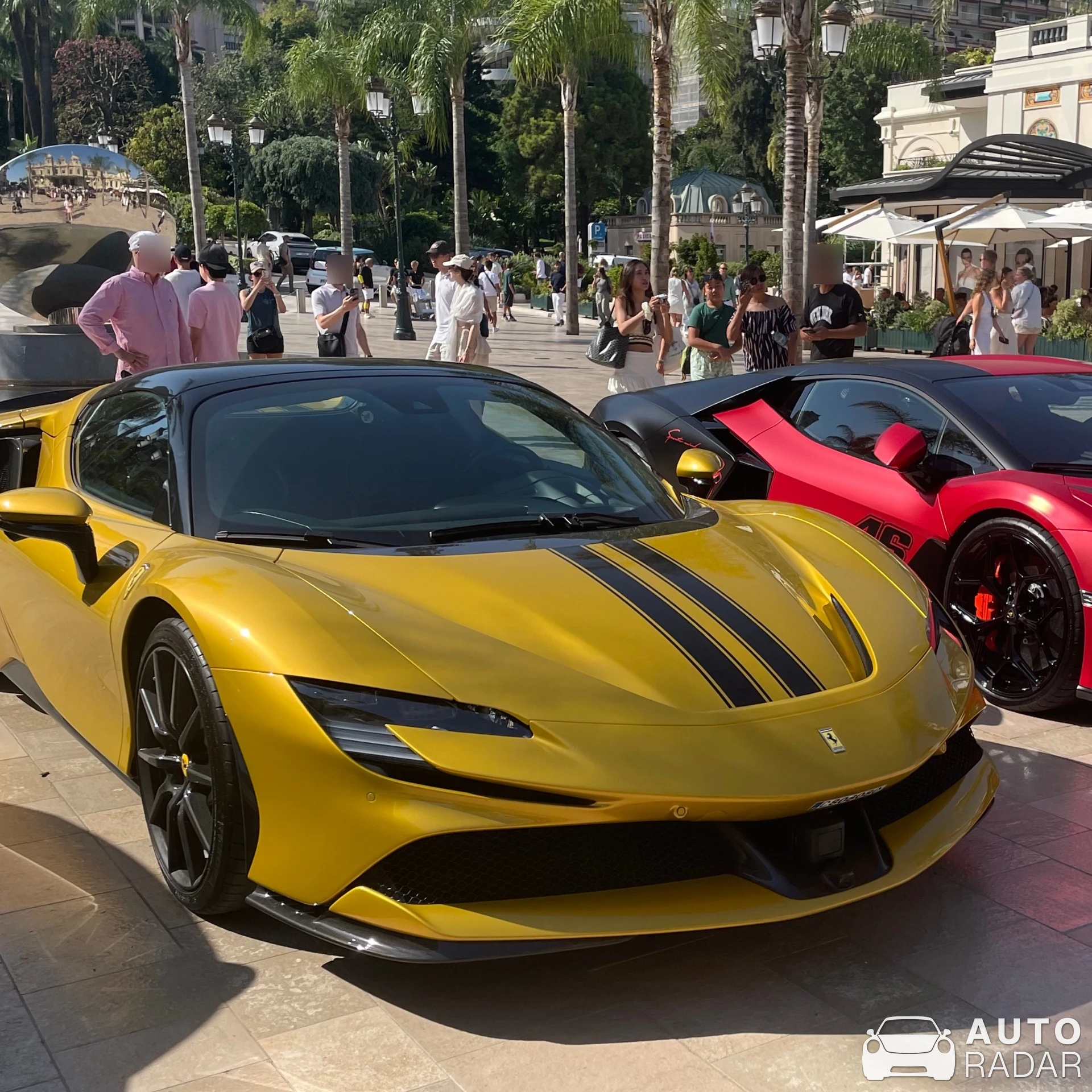 Ferrari SF90 Stradale spotted in Monaco, Monaco
