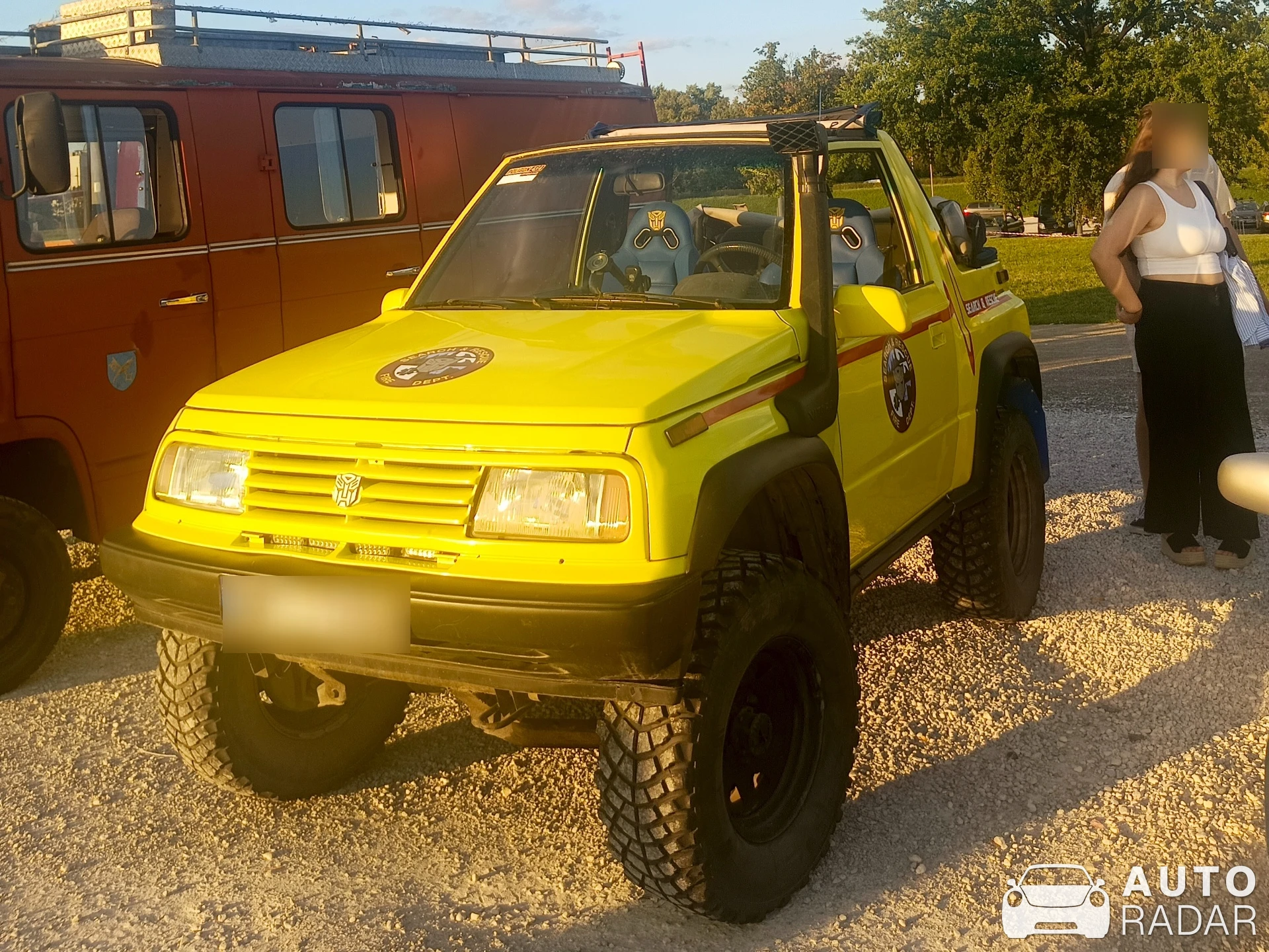 Suzuki Vitara spotted in Warszawa